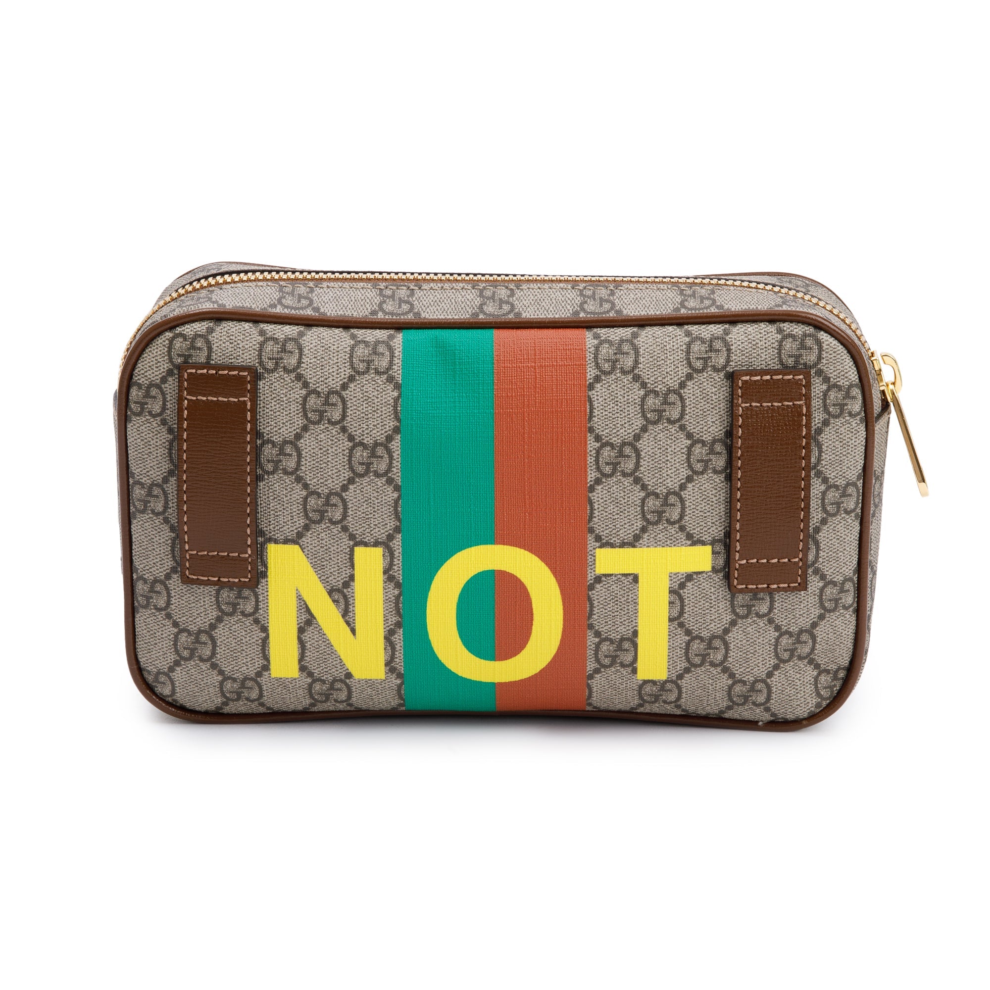 Gucci GG Supreme Fake/Not Belt Bag w/ Box