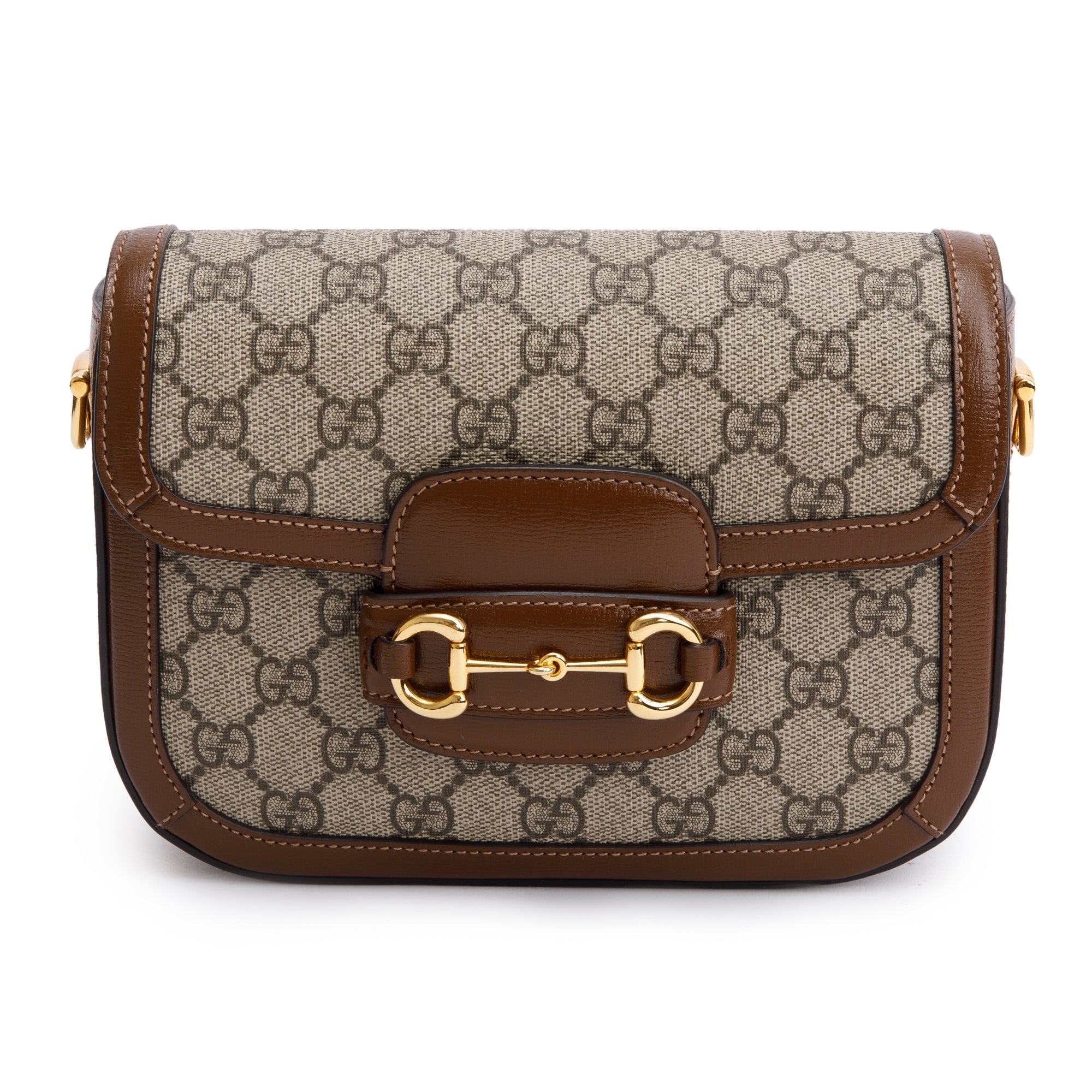 Gucci GG Supreme Horsebit 1955 Mini Bag