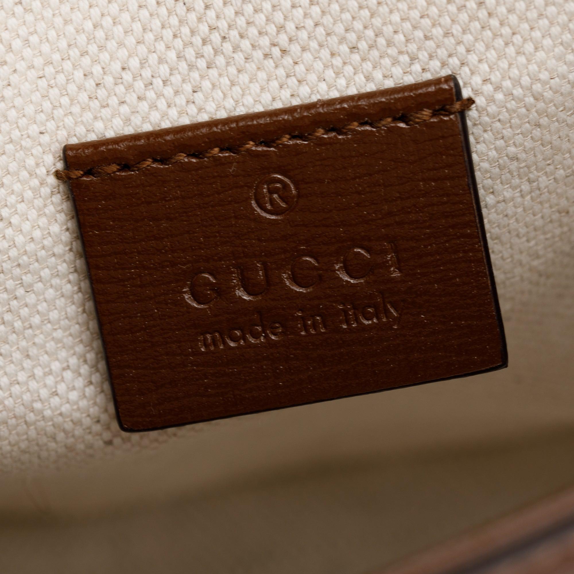 Gucci GG Supreme Horsebit 1955 Mini Bag