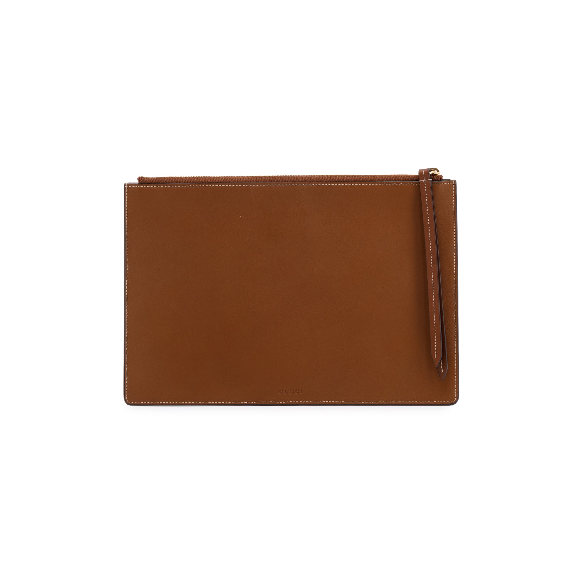 Gucci GG Supreme L'Aveugle Par Amour' Large Zip Pouch w/ Box