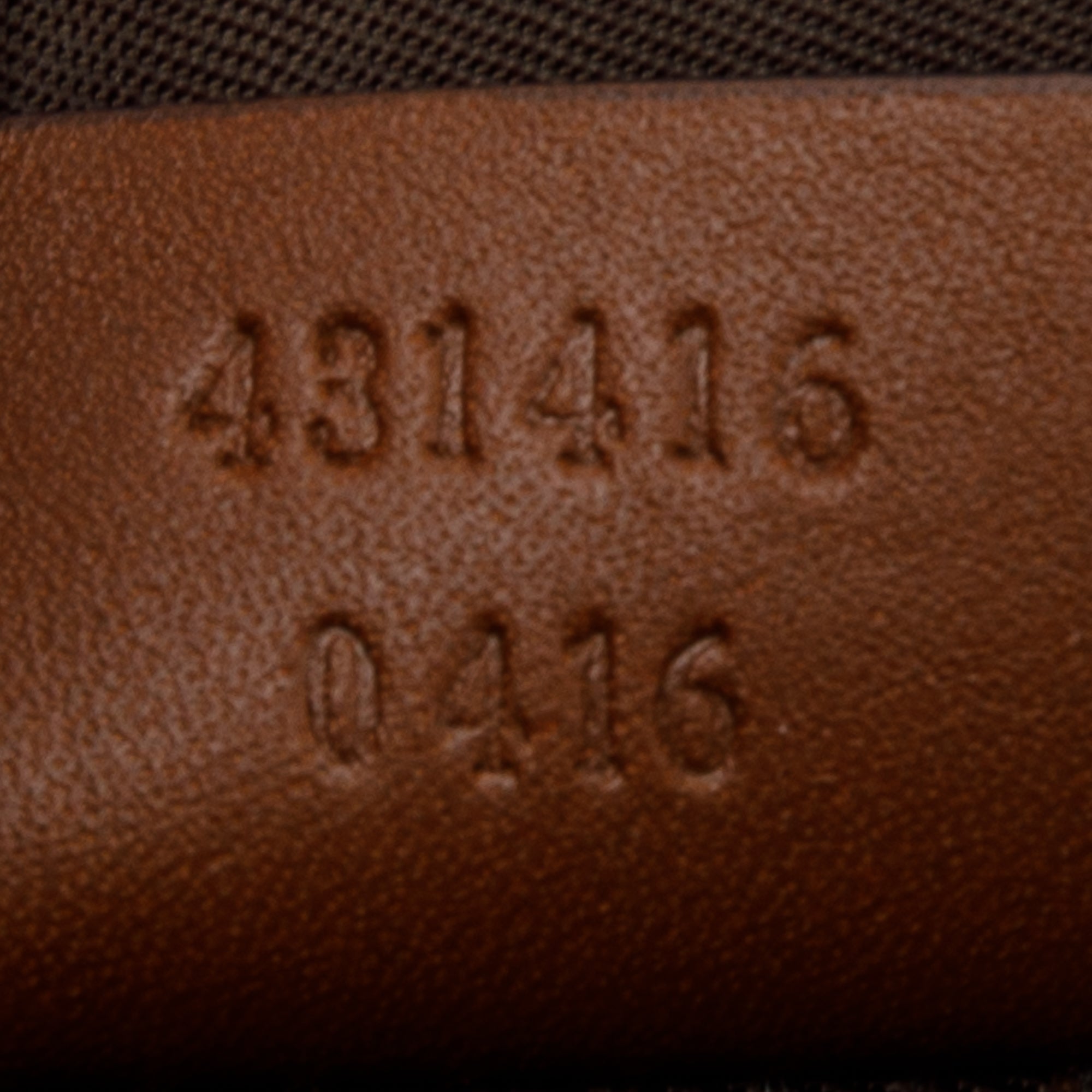 Gucci GG Supreme L'Aveugle Par Amour' Large Zip Pouch w/ Box