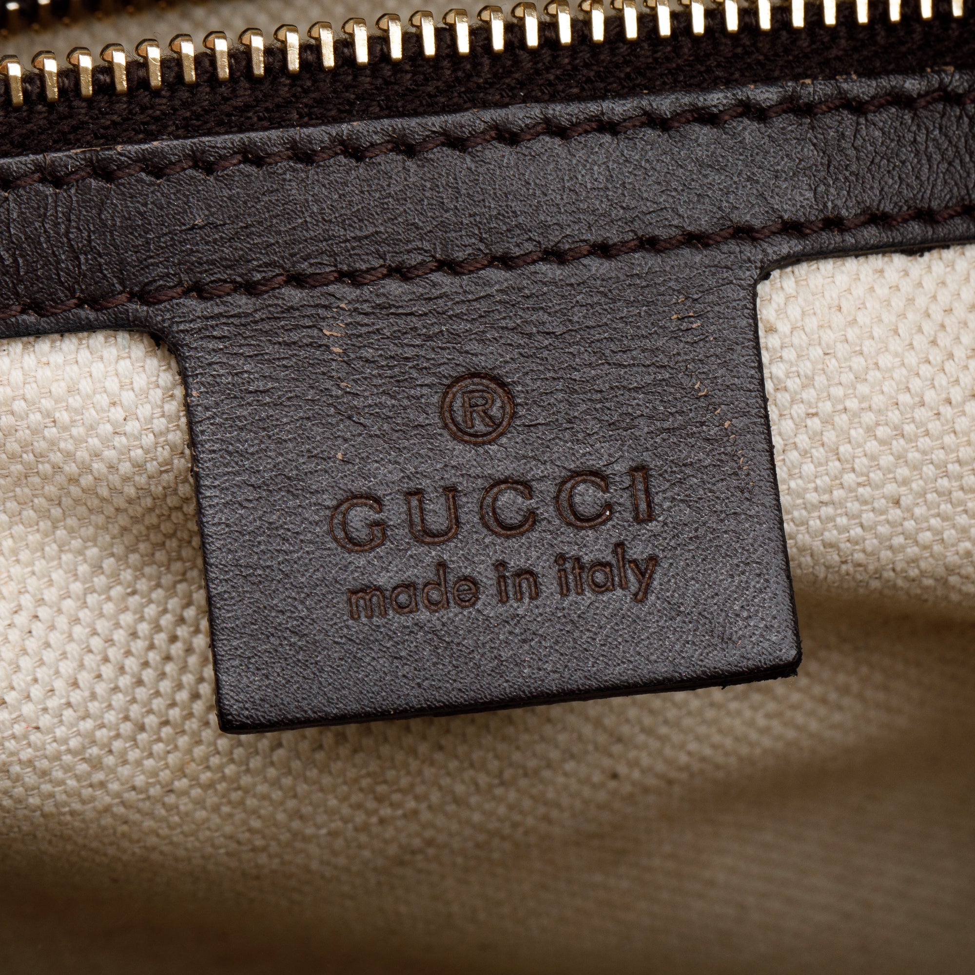 Gucci GG Supreme Medium Boston Bag w/ Strap