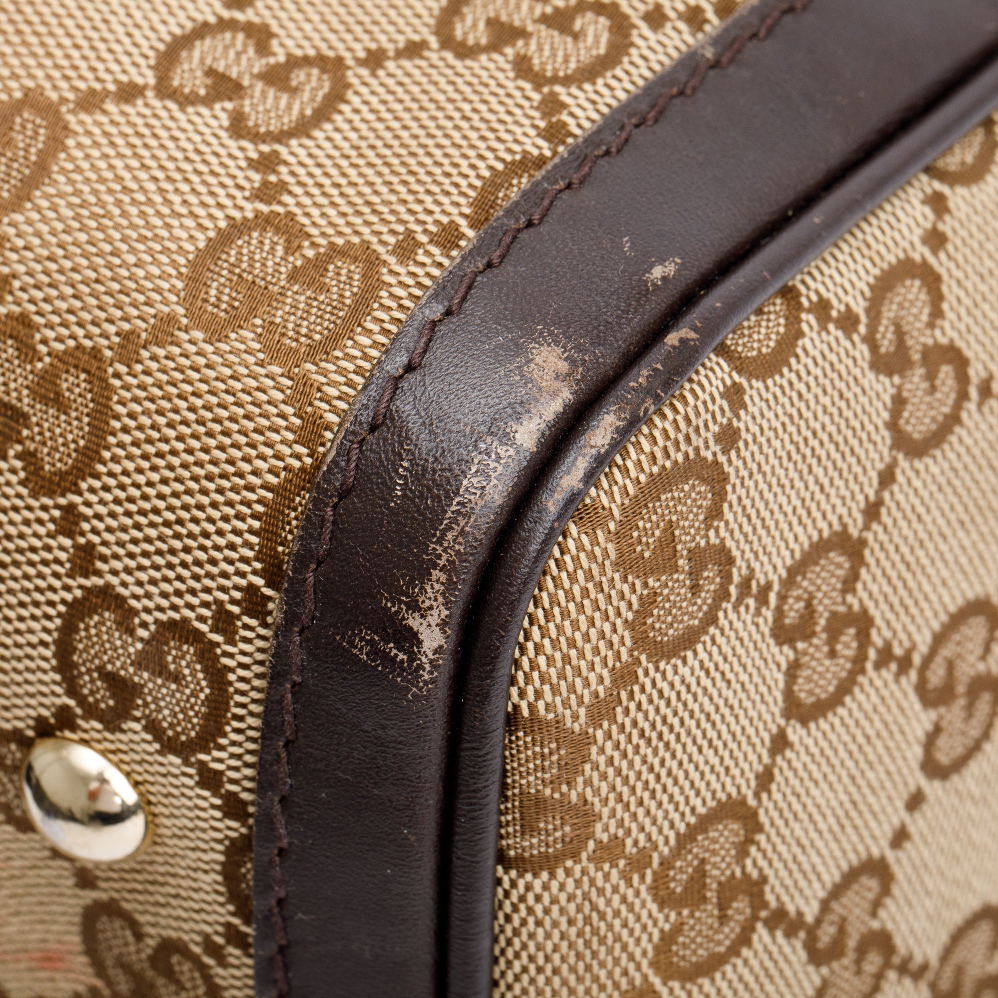 Gucci GG Supreme Medium Boston Bag w/ Strap