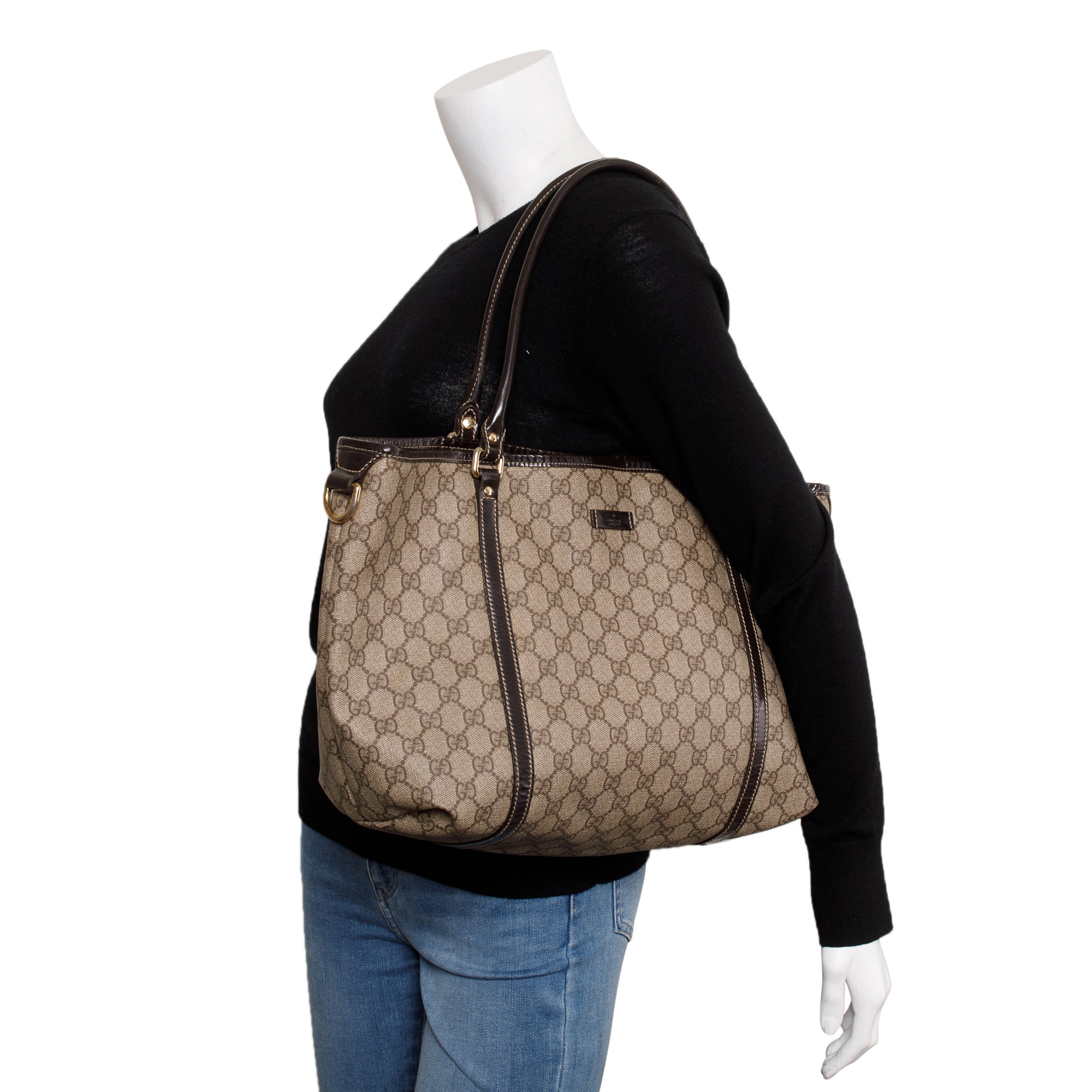 Gucci GG Supreme Medium Joy Tote