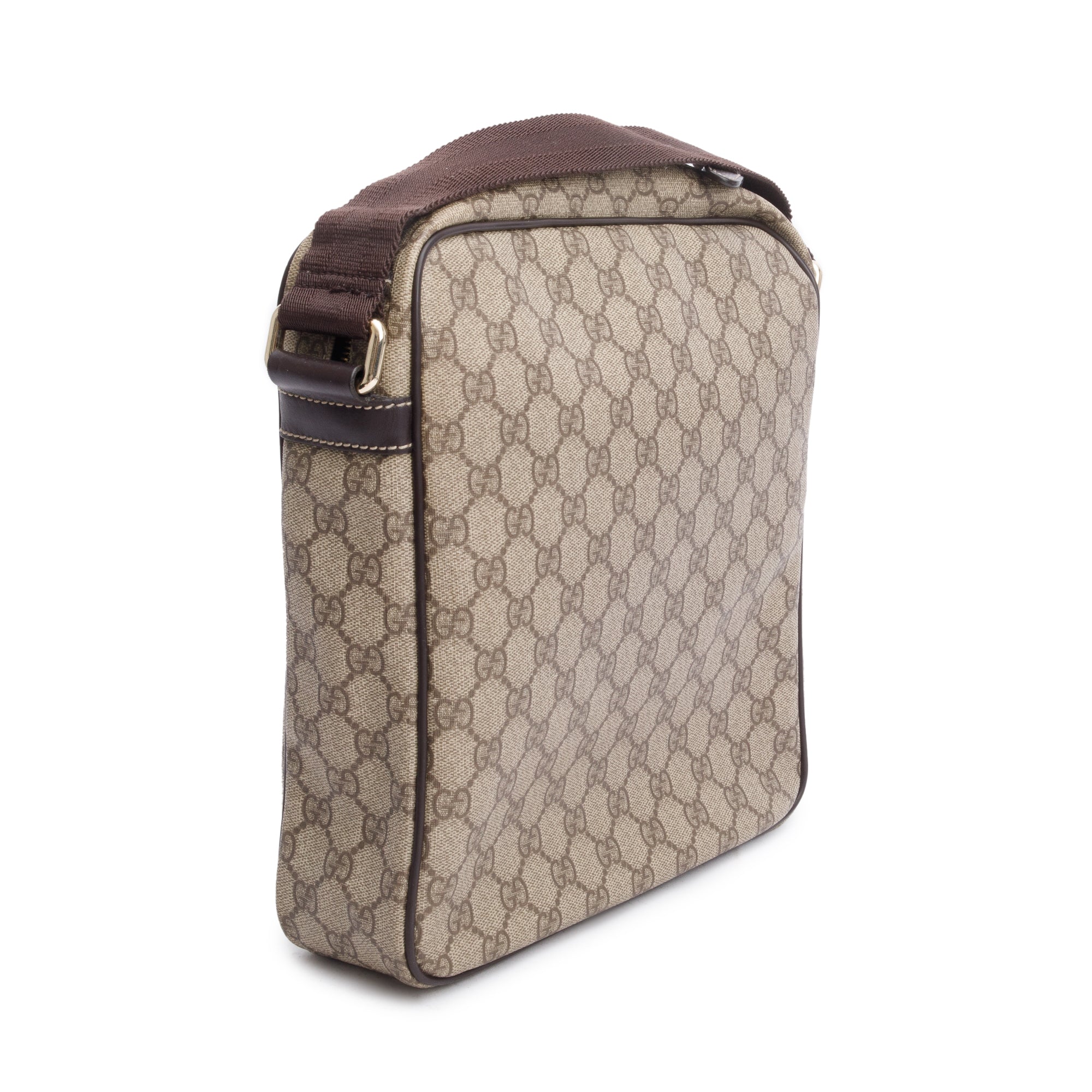 Gucci GG Supreme Medium Messenger Bag