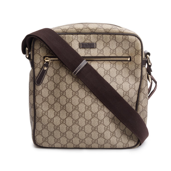 Gucci GG Supreme Medium Messenger Bag – Oliver Jewellery