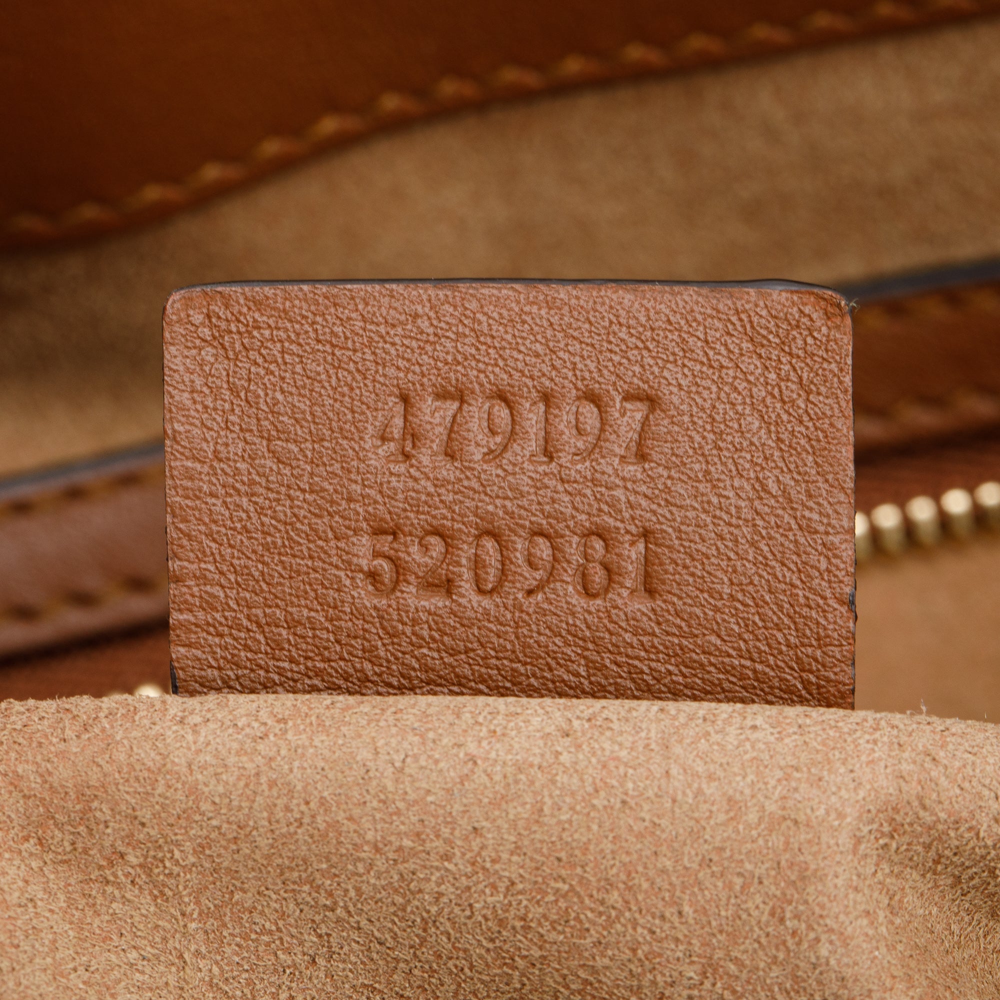 Gucci GG Supreme Medium Padlock Shoulder Bag