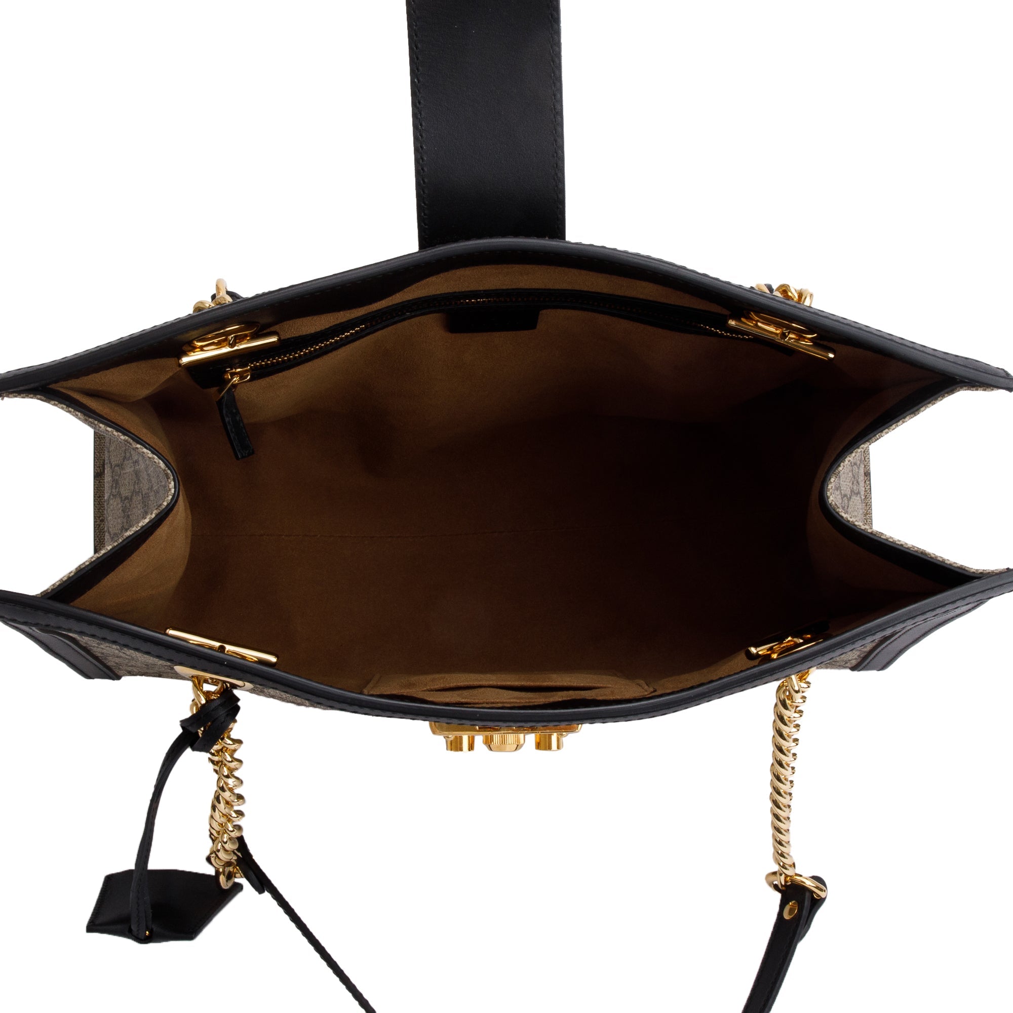 Gucci GG Supreme Medium Padlock Shoulder Bag