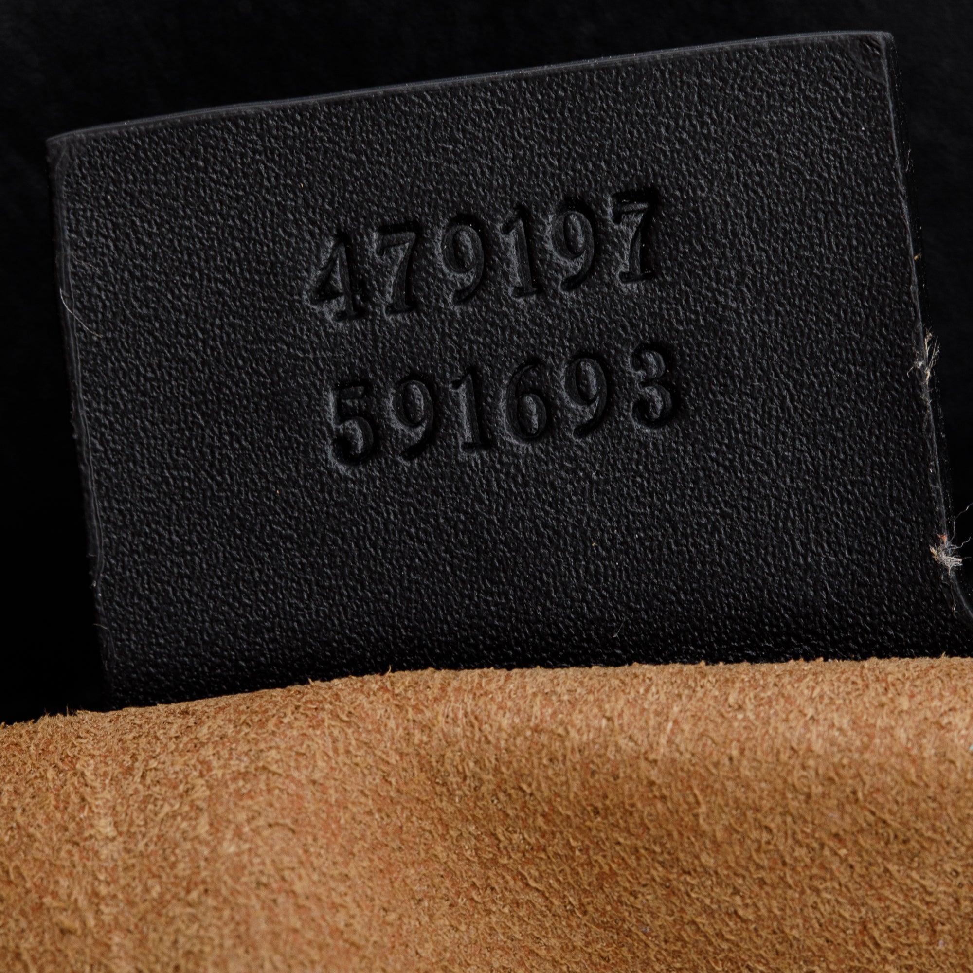 Gucci GG Supreme Medium Padlock Shoulder Bag