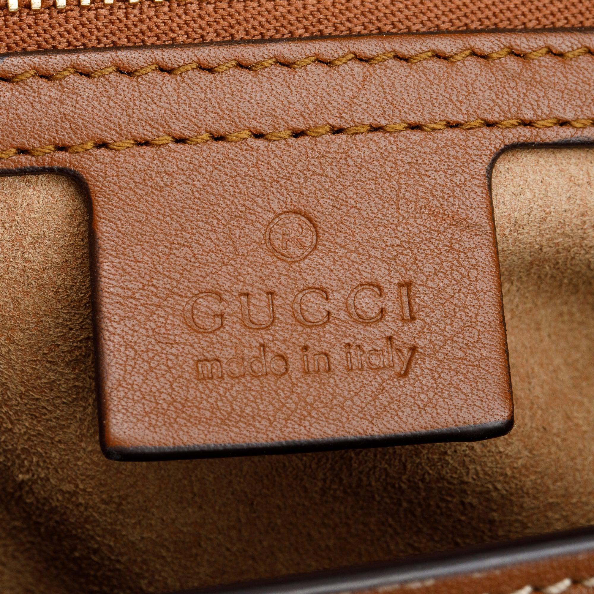 Gucci GG Supreme Medium Padlock Shoulder Bag