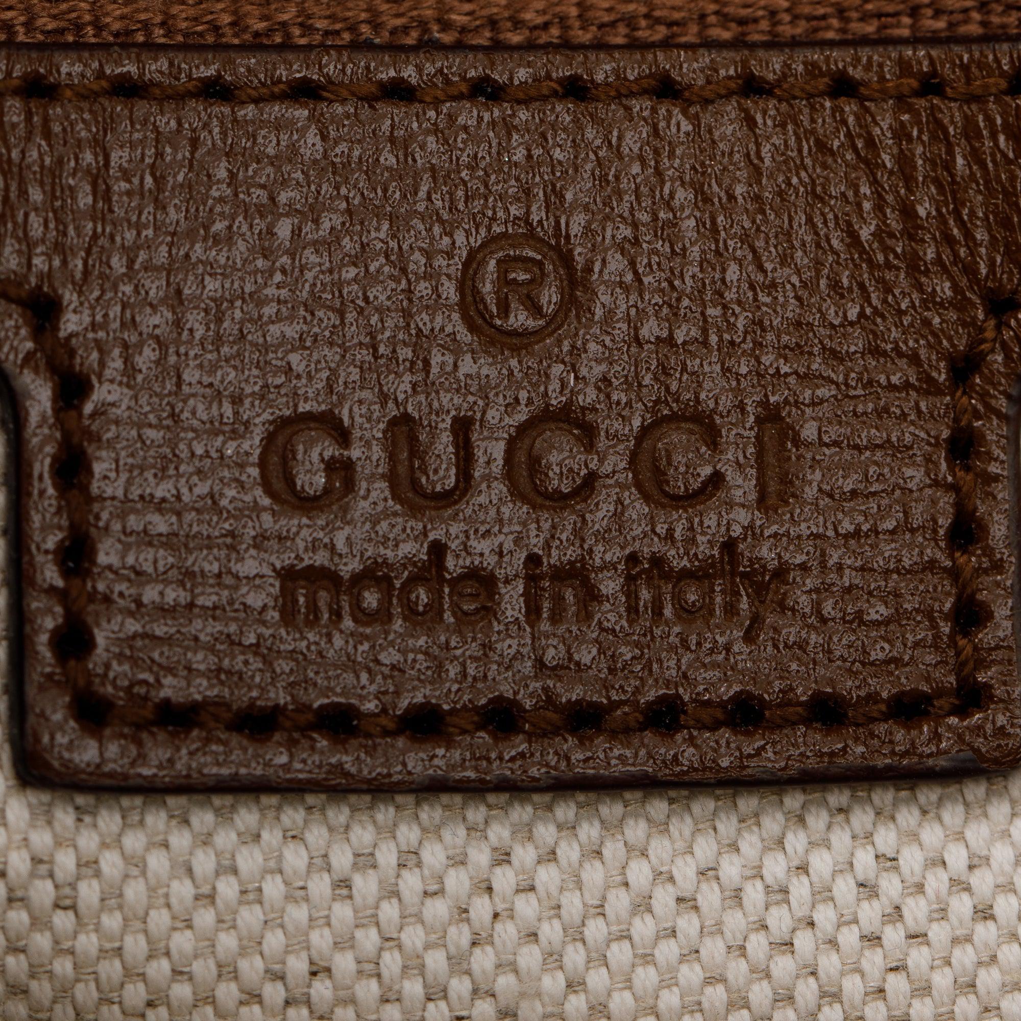 Gucci GG Supreme Messenge Bag with Interlocking G