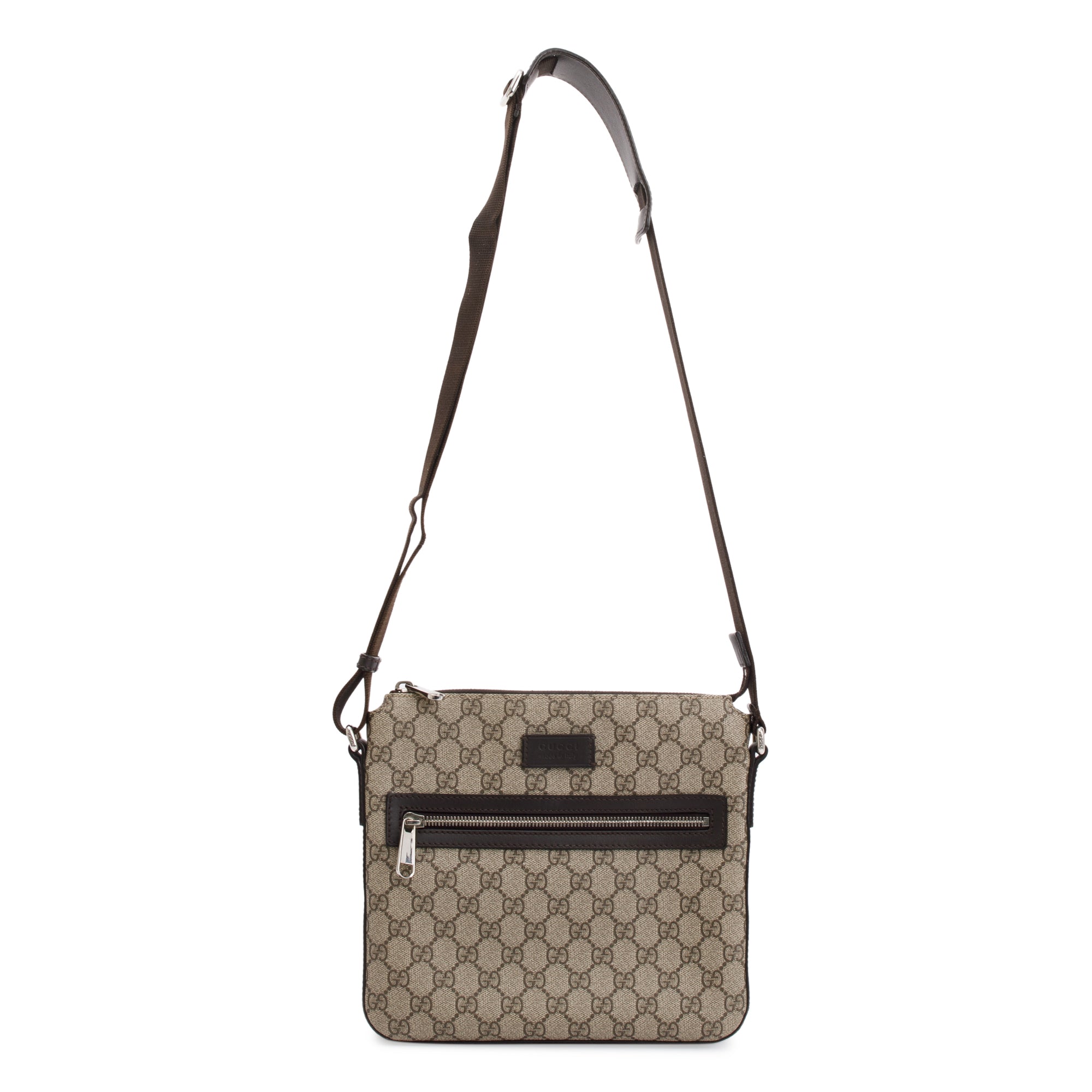 Gucci GG Supreme Messenger Bag