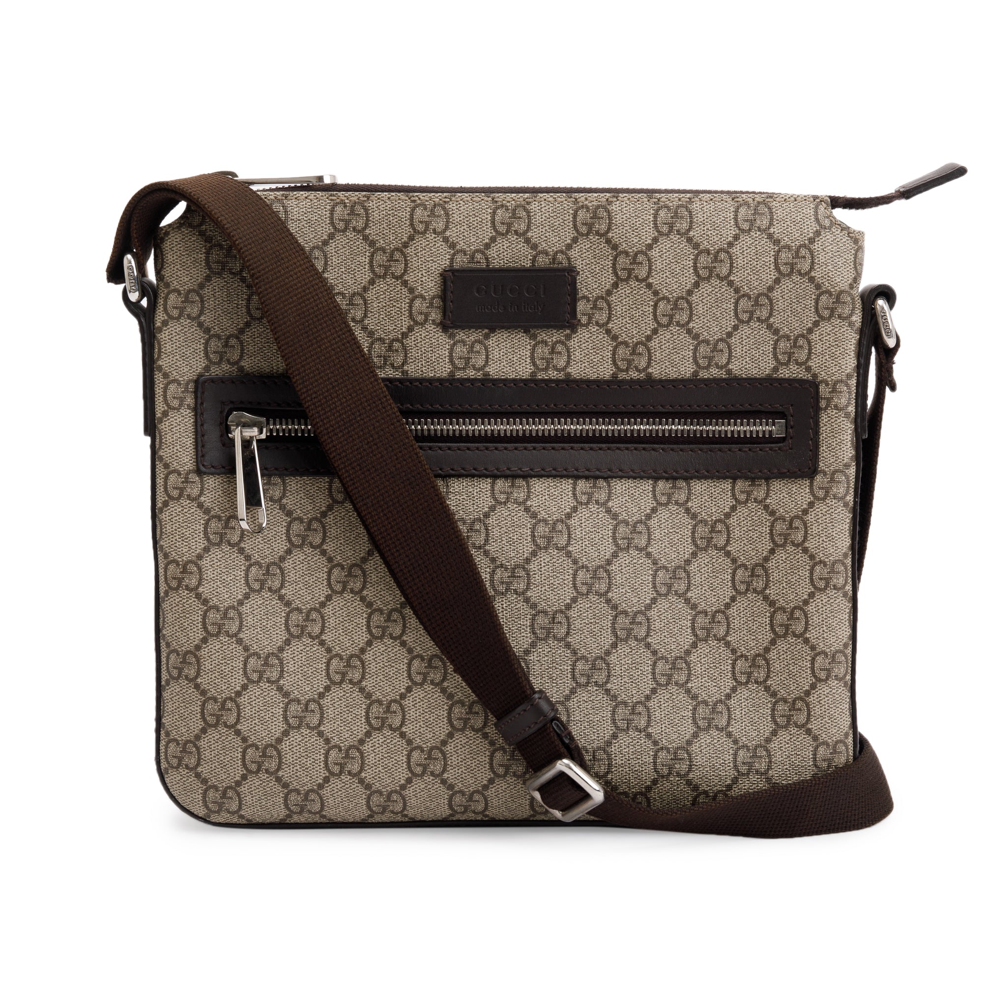 Gucci GG Supreme Messenger Bag