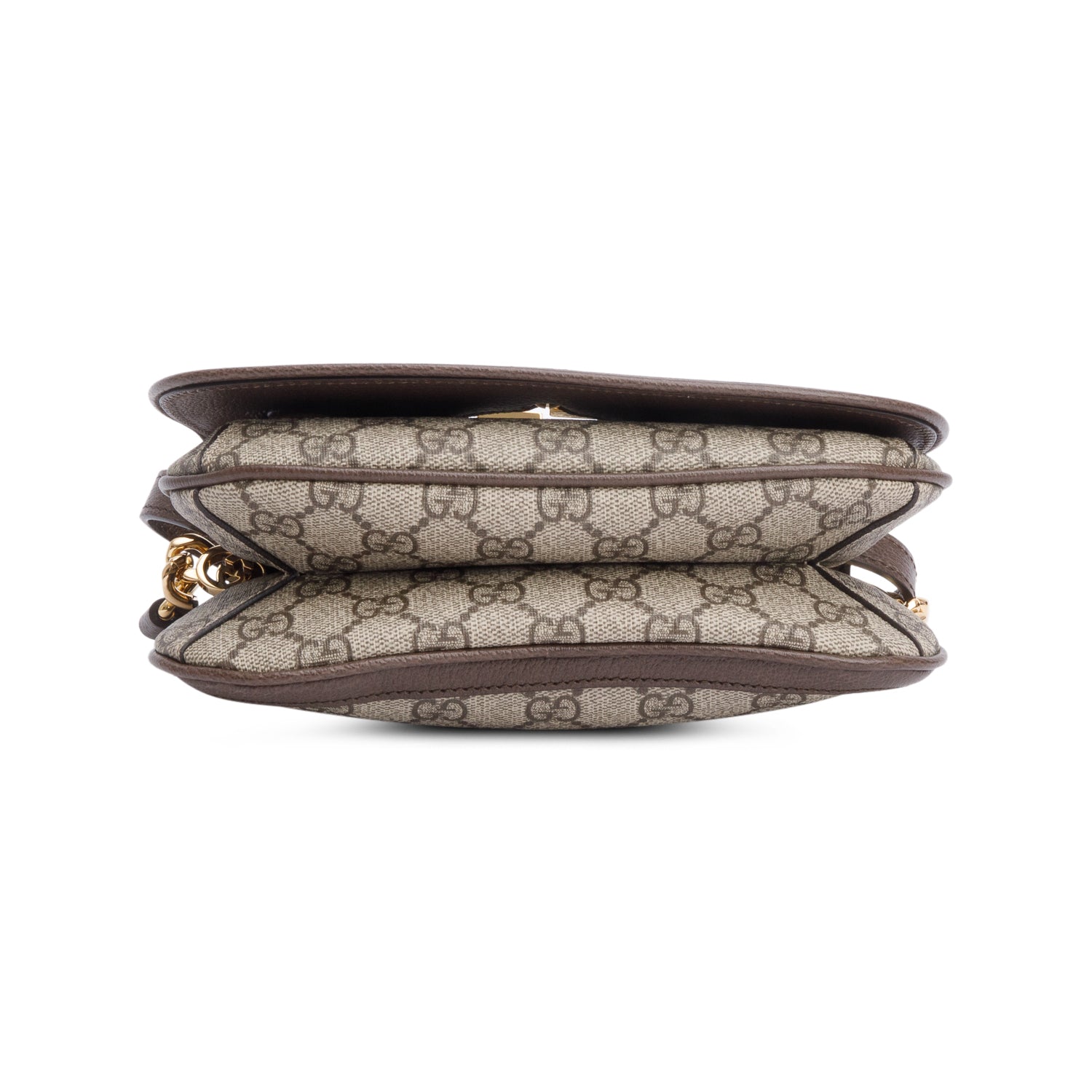 Gucci GG Supreme Mini Blondie Shoulder Bag w/ Straps