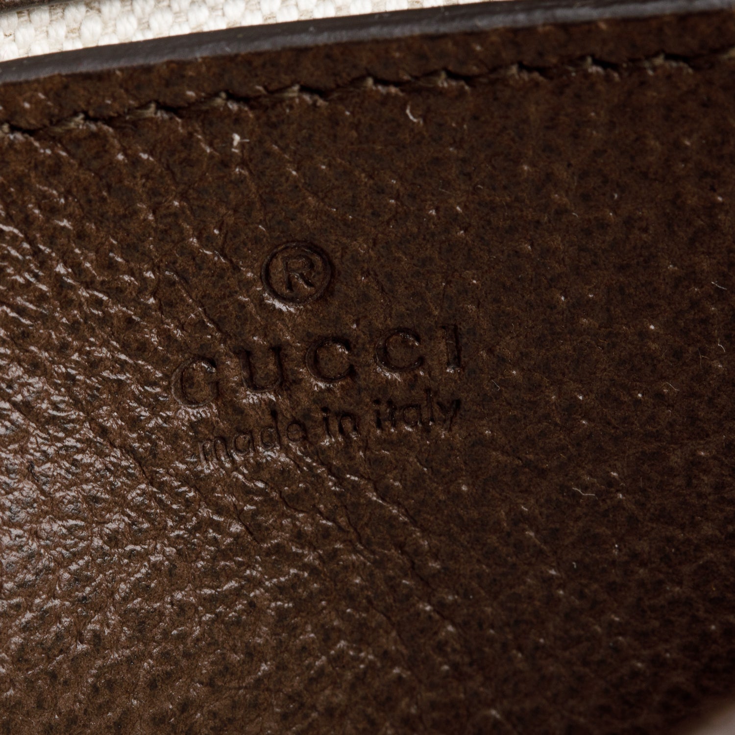 Gucci GG Supreme Mini Blondie Shoulder Bag w/ Straps