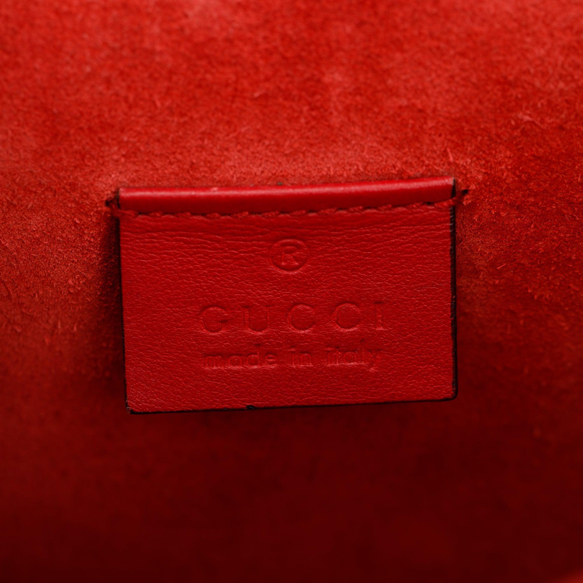 Gucci GG Supreme Mini Dionysus Shoulder Bag