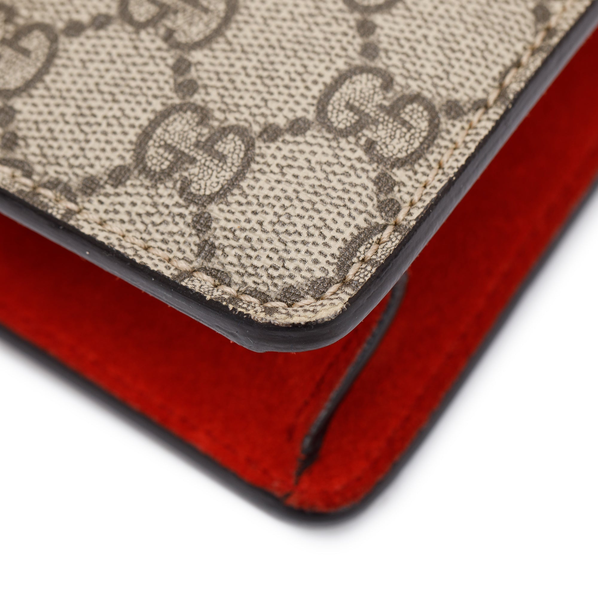 Gucci GG Supreme Mini Dionysus Shoulder Bag