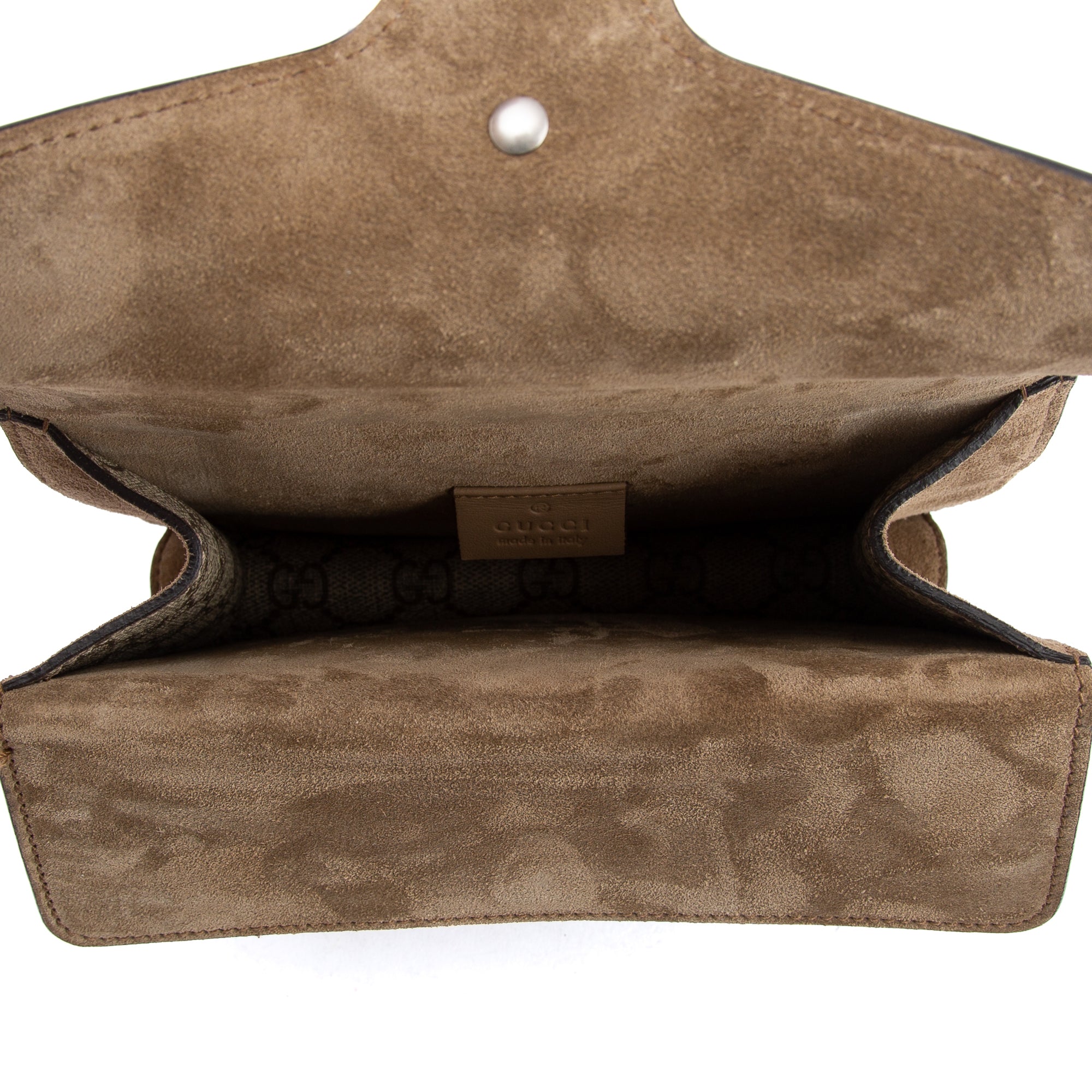 Gucci GG Supreme Mini Dionysus Shoulder Bag w/ Box