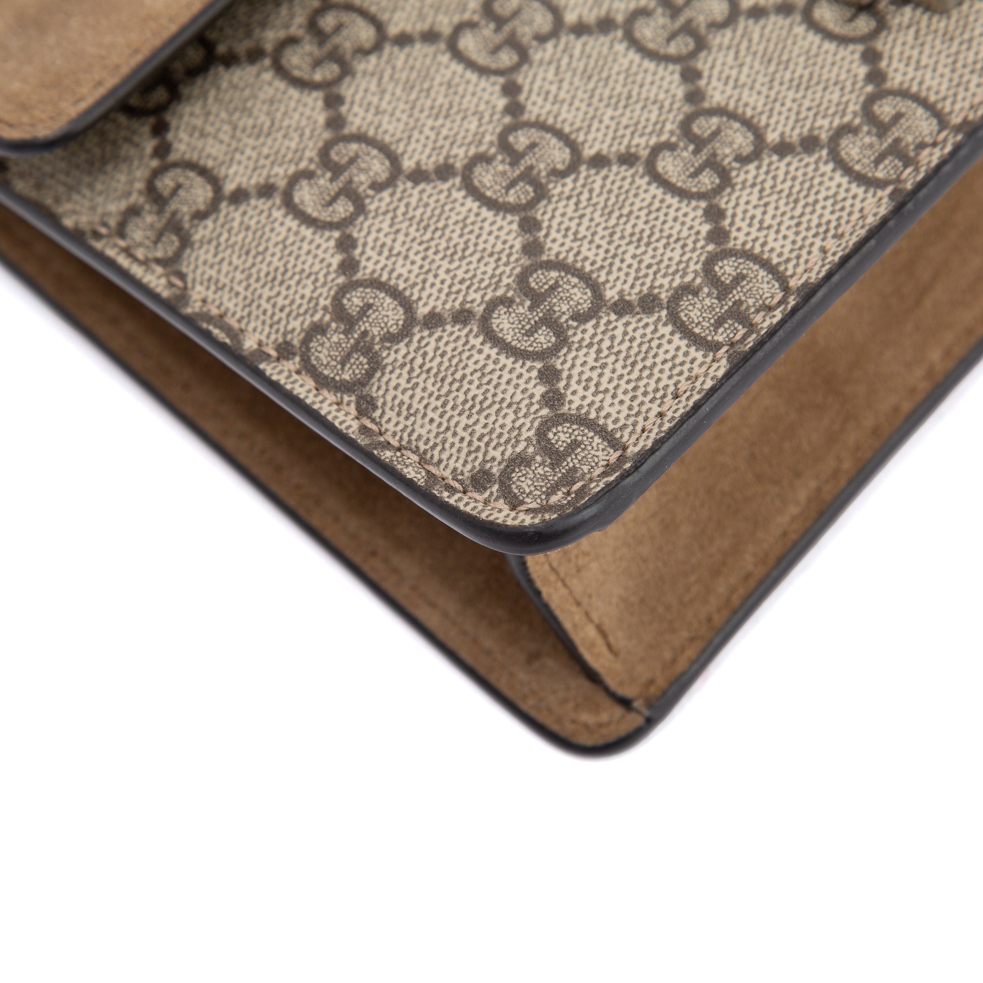 Gucci GG Supreme Mini Dionysus Shoulder Bag w/ Box