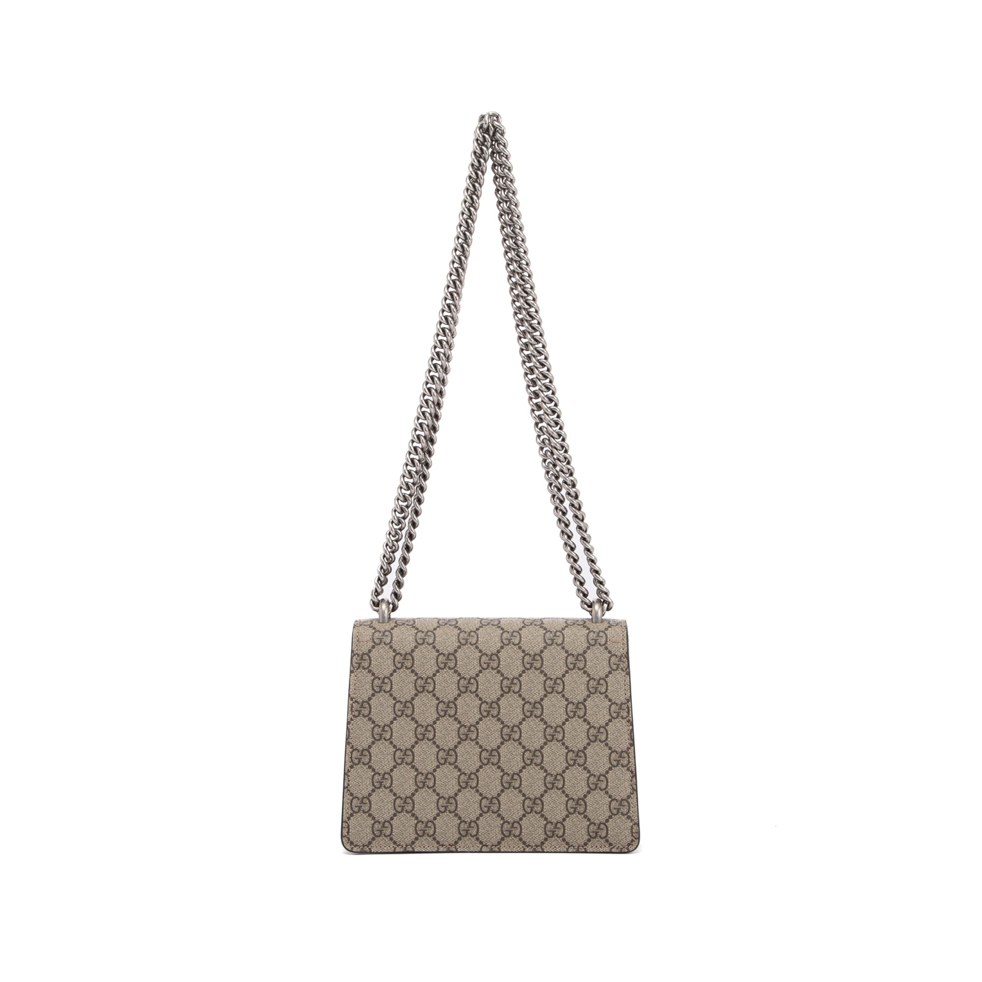 Gucci GG Supreme Mini Dionysus Shoulder Bag w/ Box