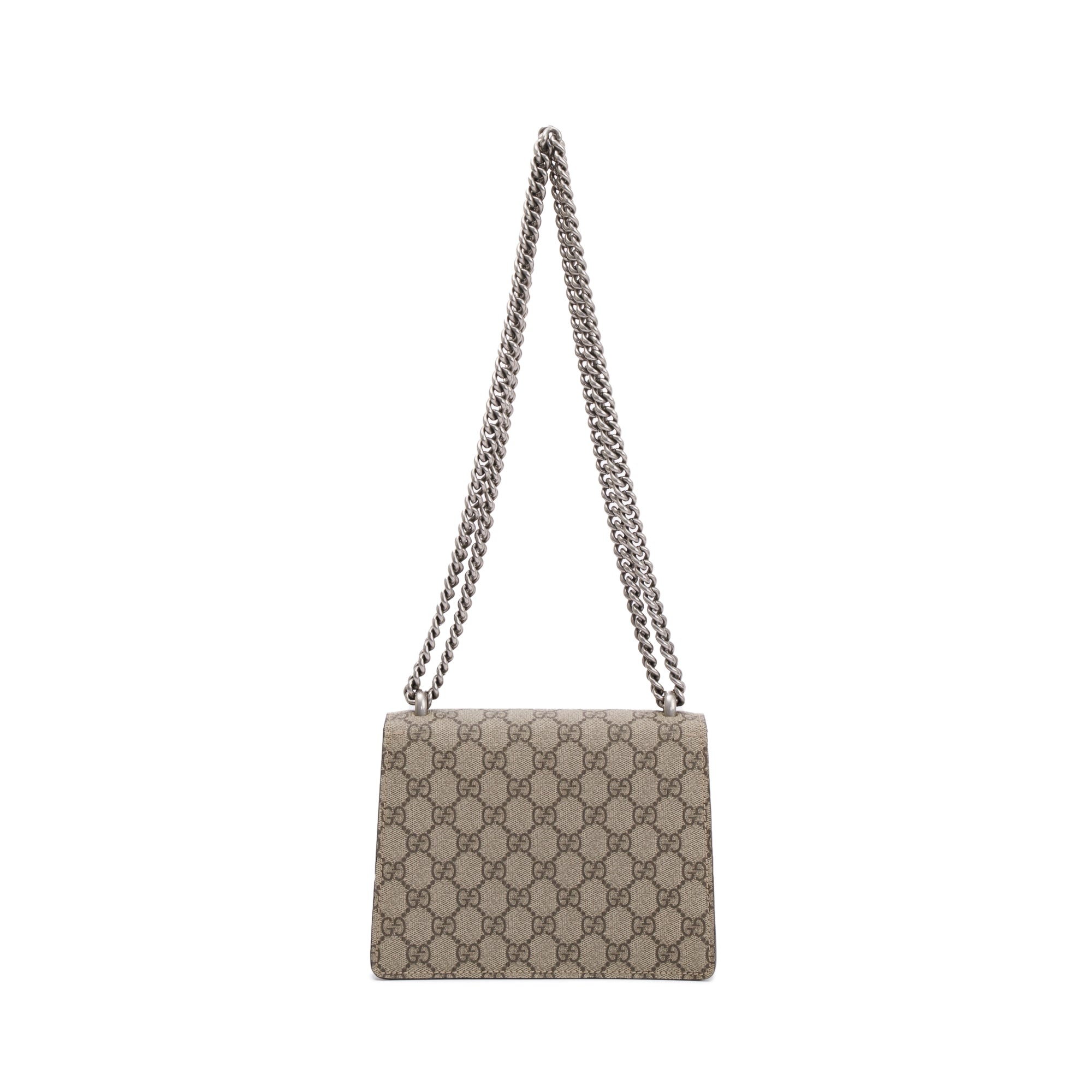 Gucci GG Supreme Mini Dionysus Shoulder Bag w/ Box