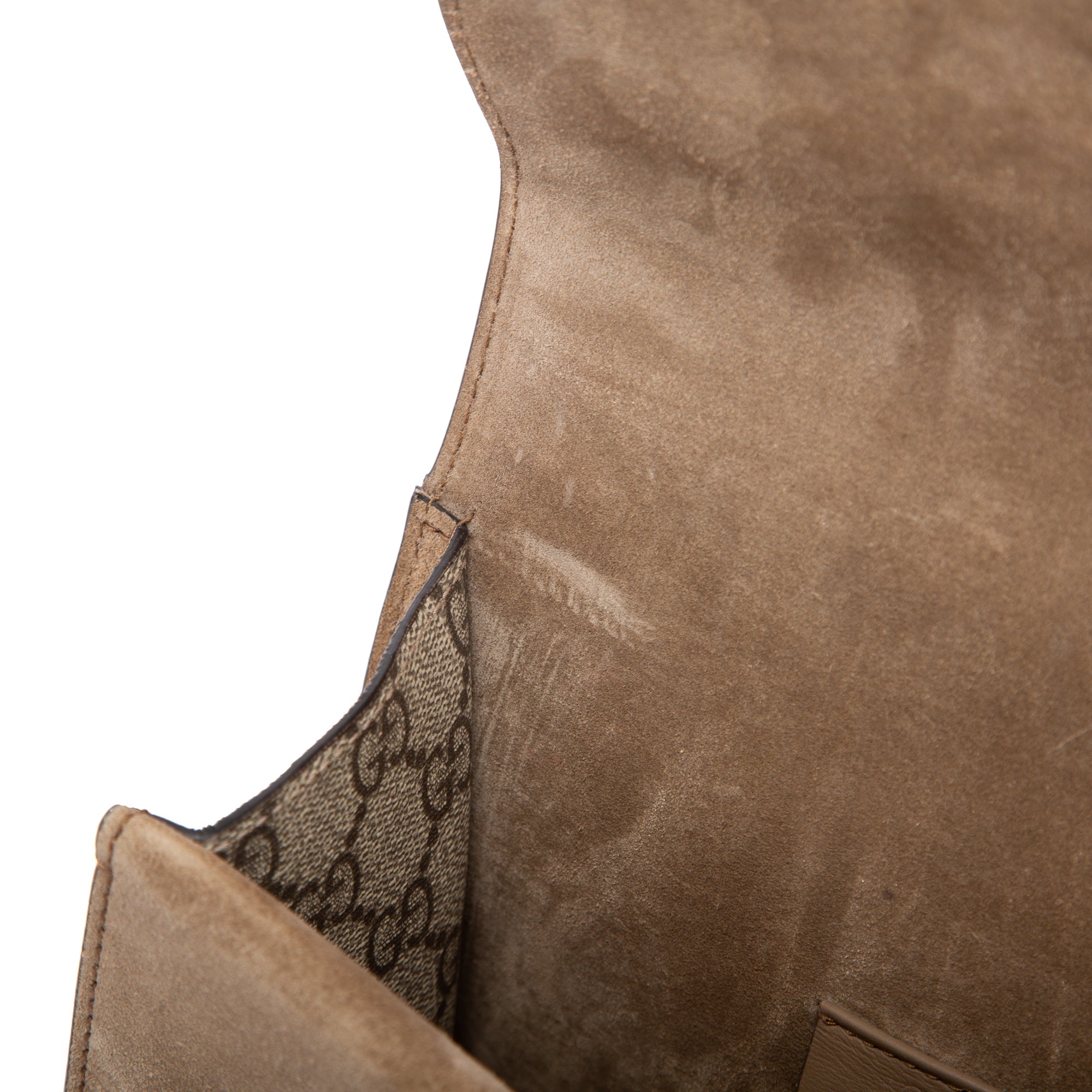 Gucci GG Supreme Mini Dionysus Shoulder Bag w/ Box