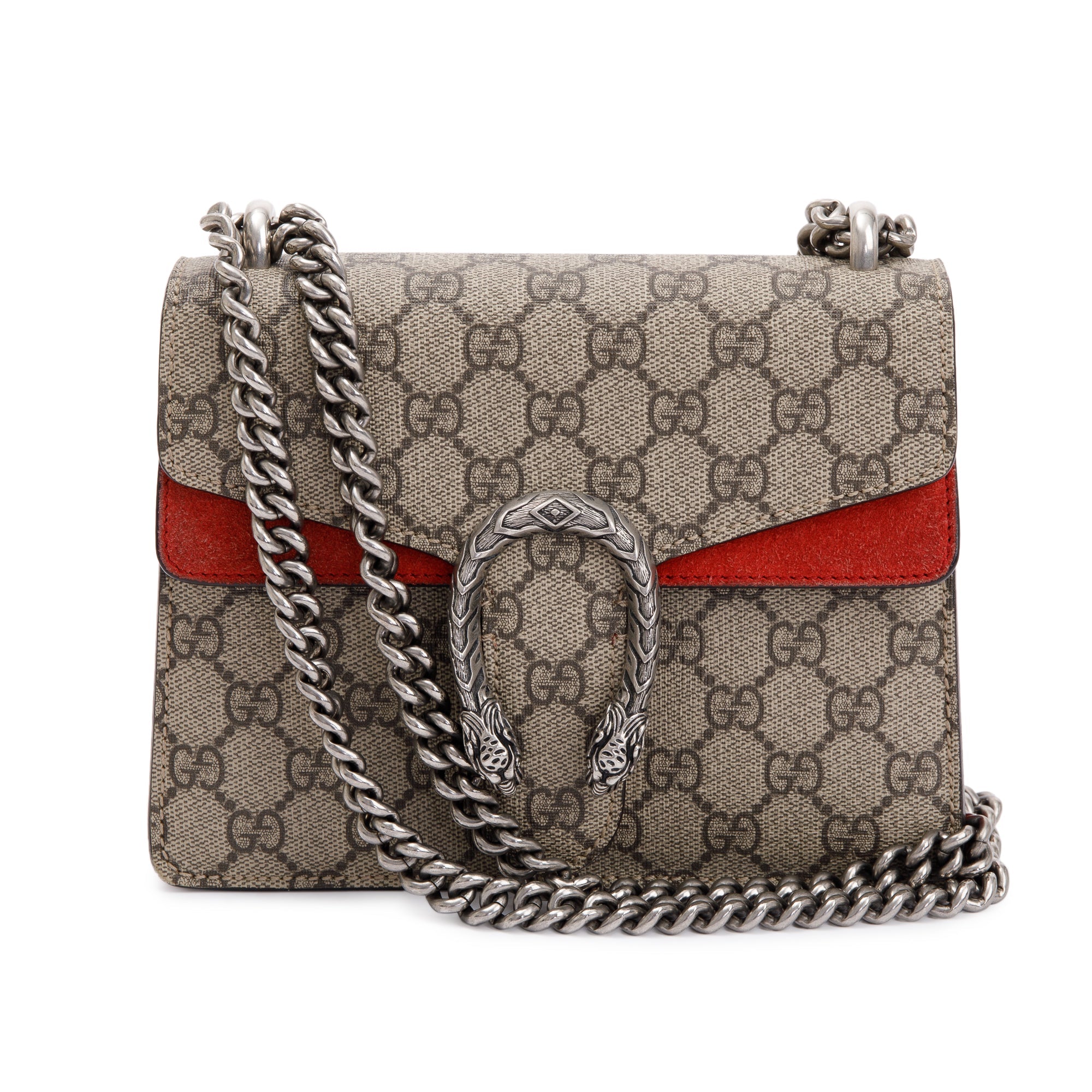 Gucci GG Supreme Mini Dionysus Shoulder Bag