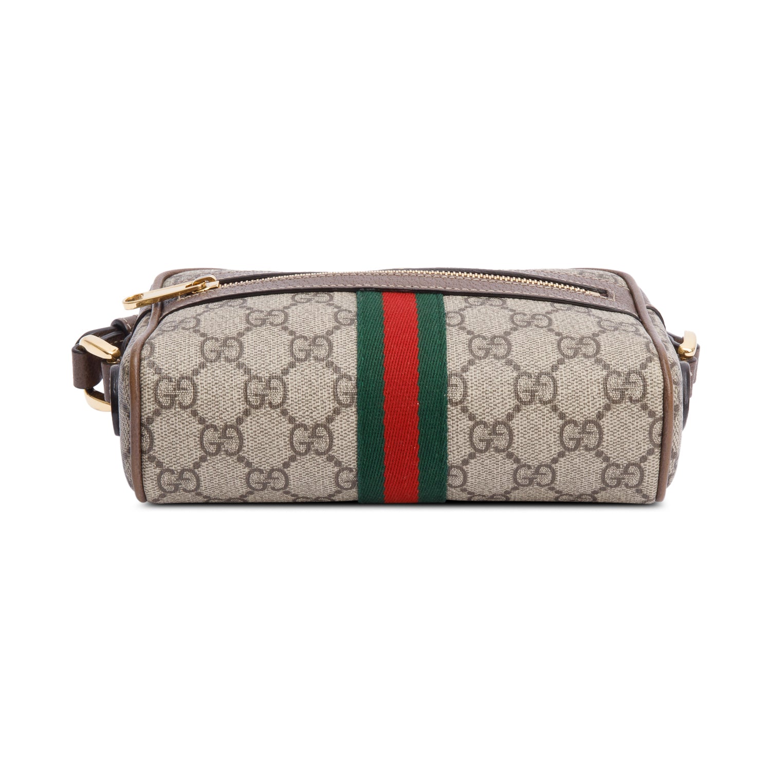 Gucci GG Supreme Mini Ophidia Crossbody Bag w/ Box