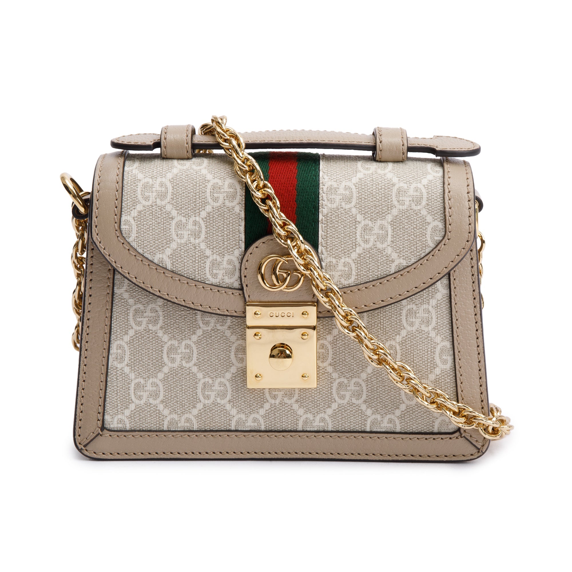 Gucci GG Supreme Mini Ophidia Shoulder Bag