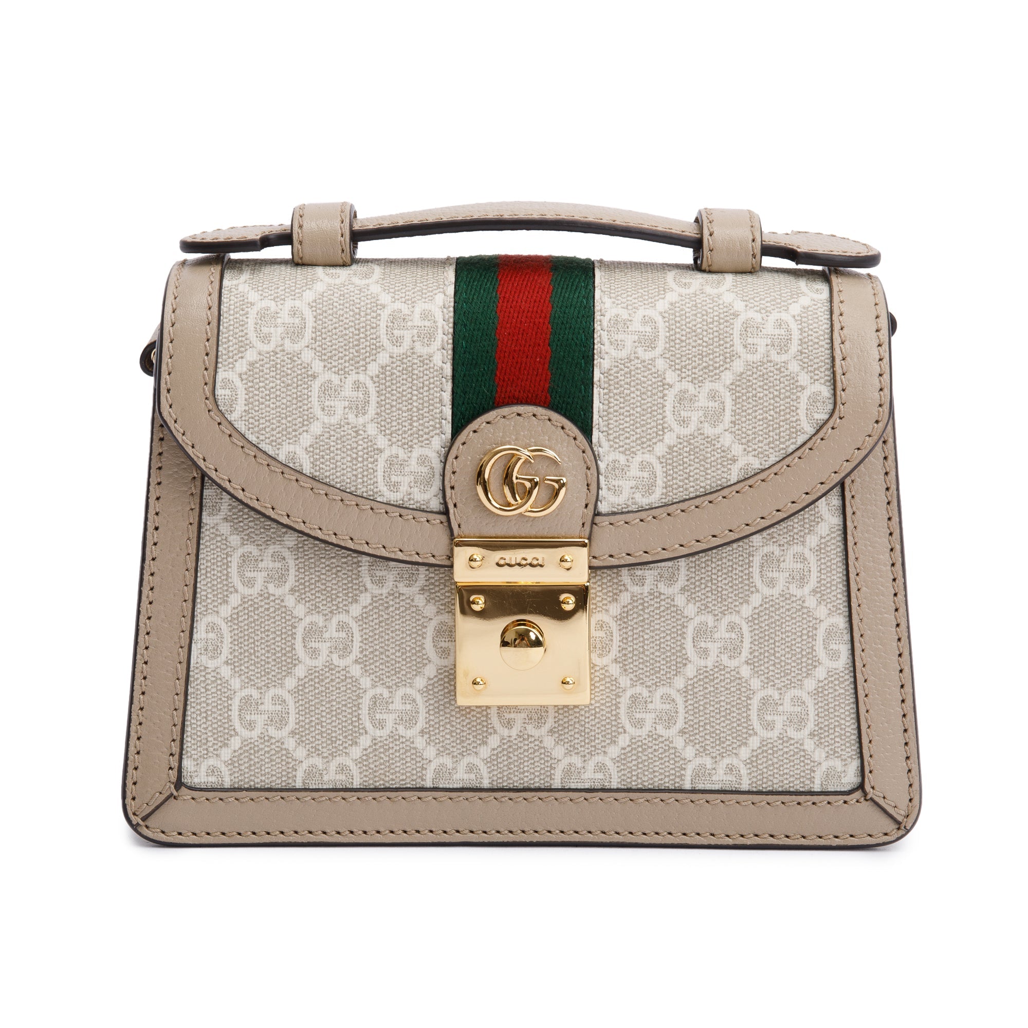 Gucci GG Supreme Mini Ophidia Shoulder Bag