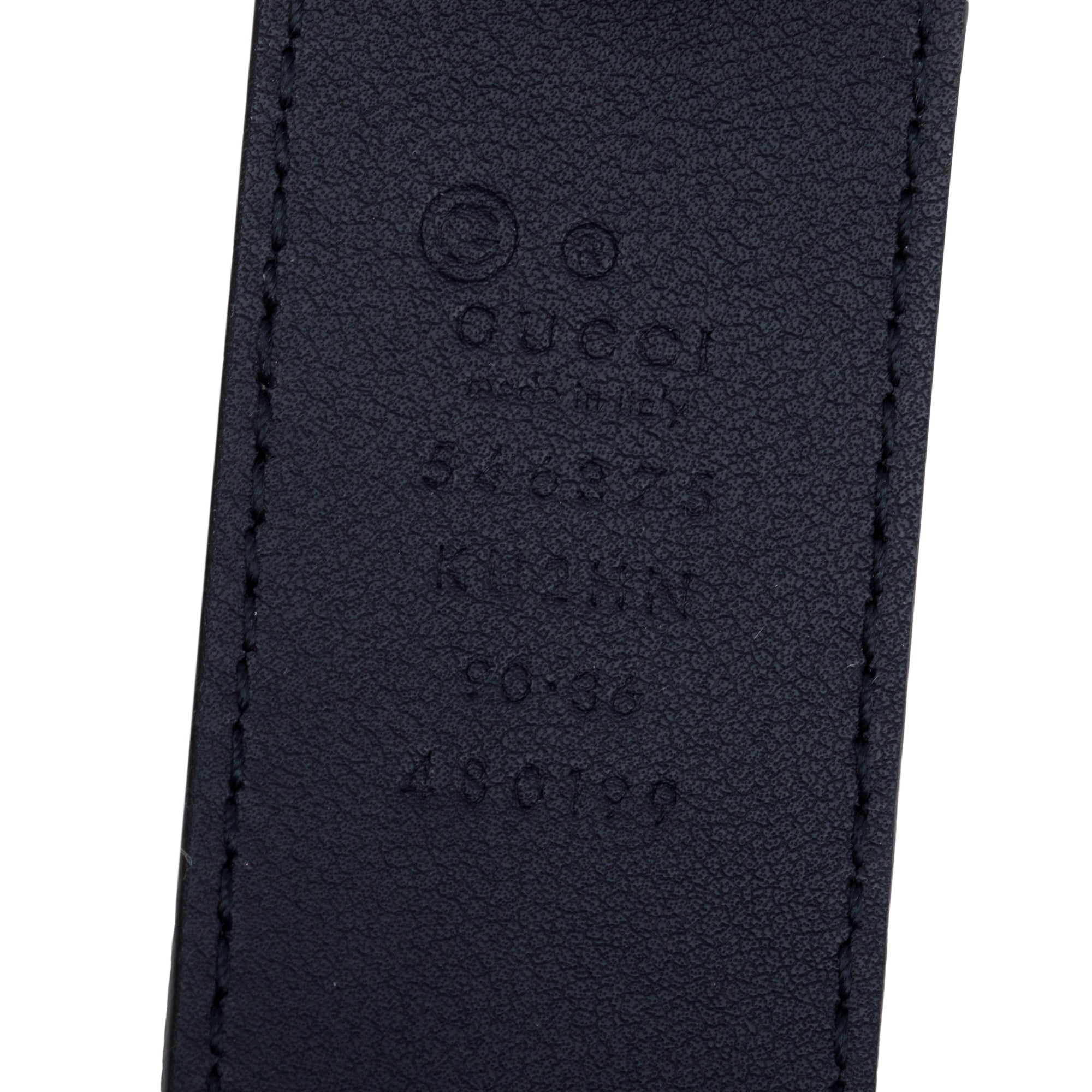 Gucci GG Supreme Monogram Blooms Plaque Belt, 90 36