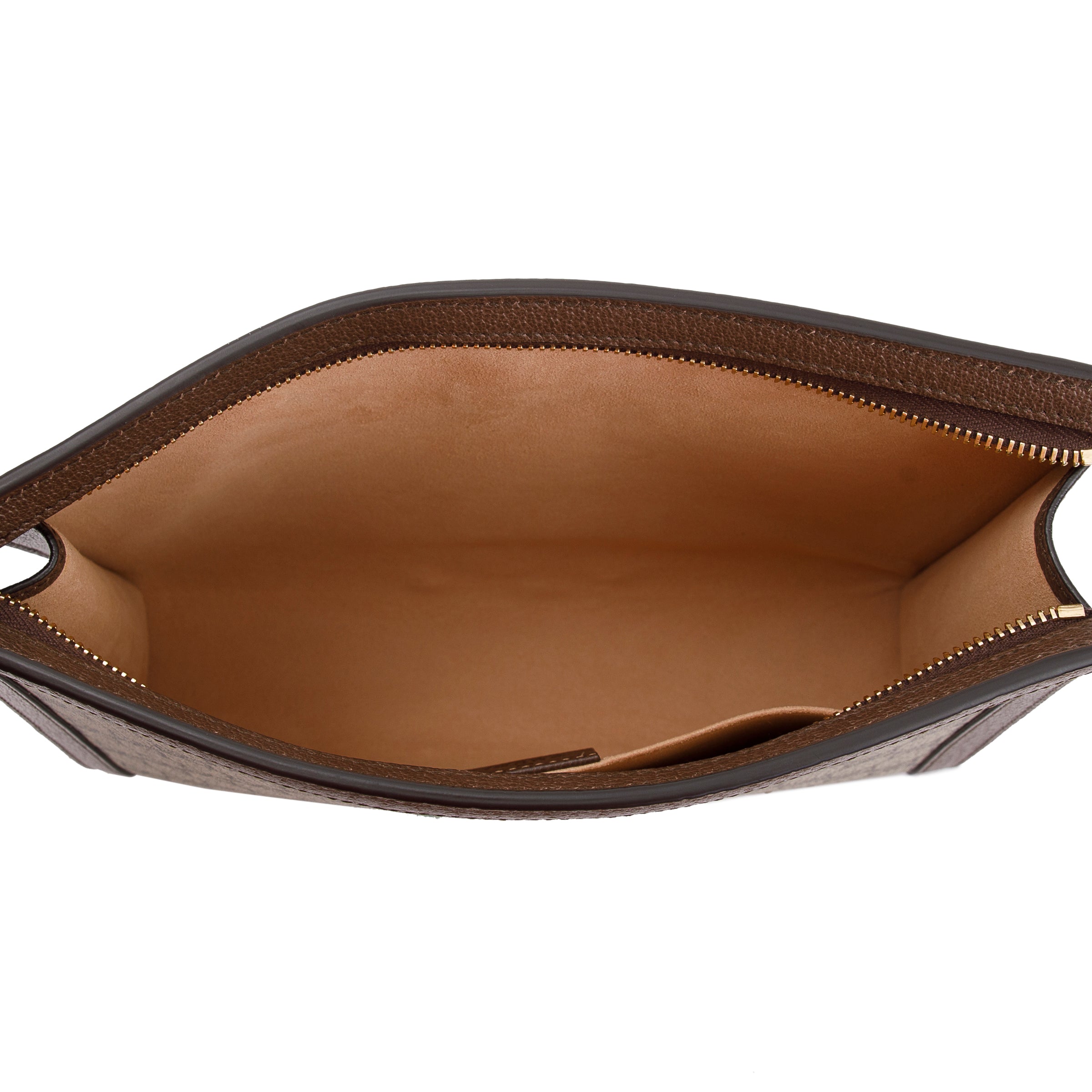 Gucci GG Supreme Monogram Web Ophidia Pouch w/ Box