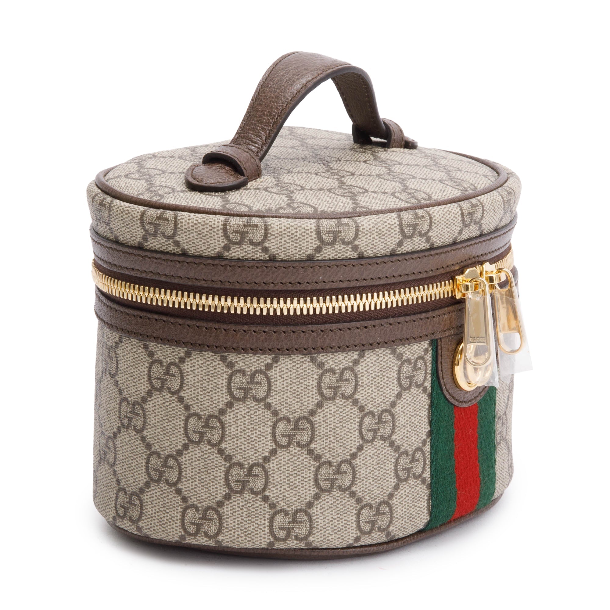 Gucci GG Supreme Ophidia Cosmetic Cas w/ Box