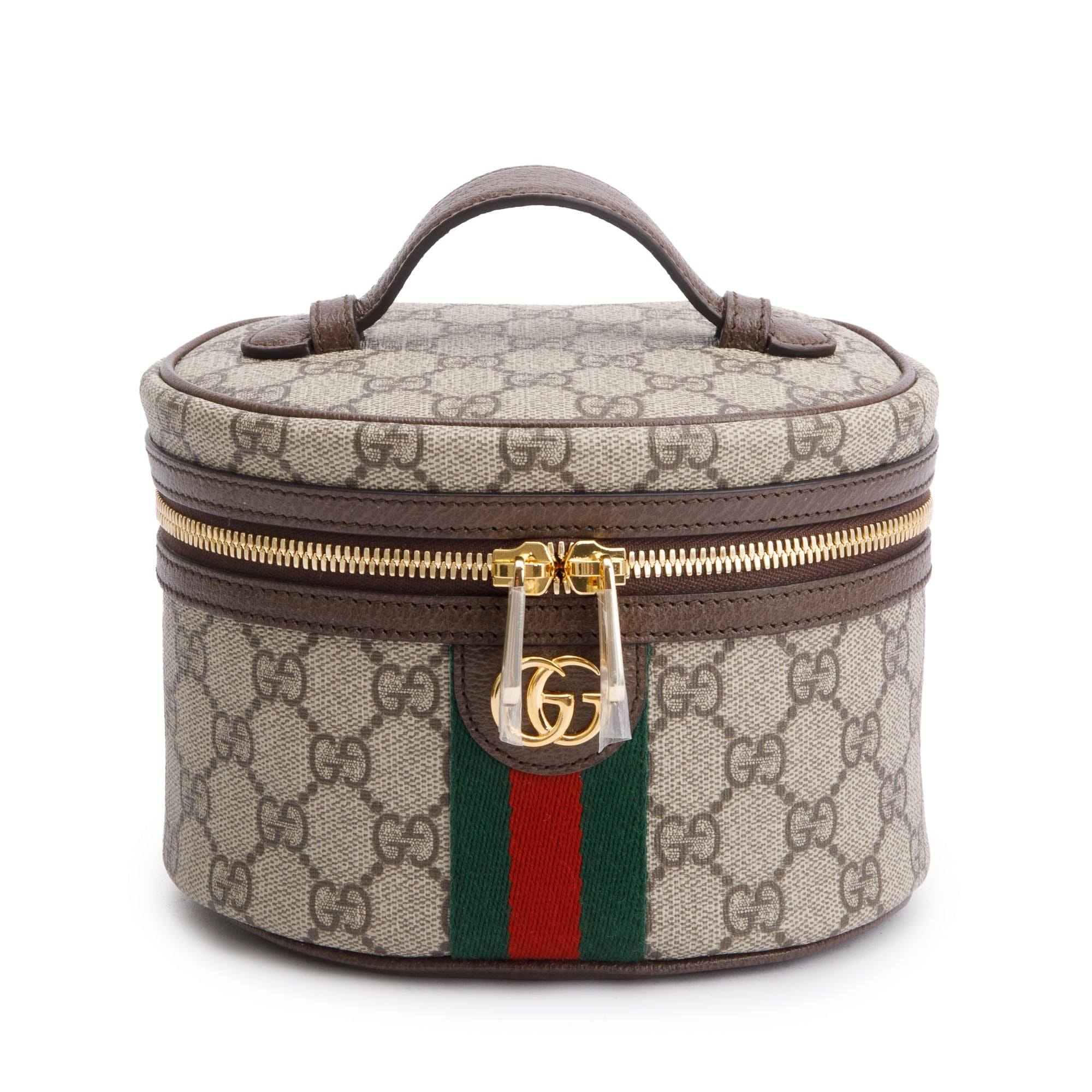 Gucci GG Supreme Ophidia Cosmetic Cas w/ Box