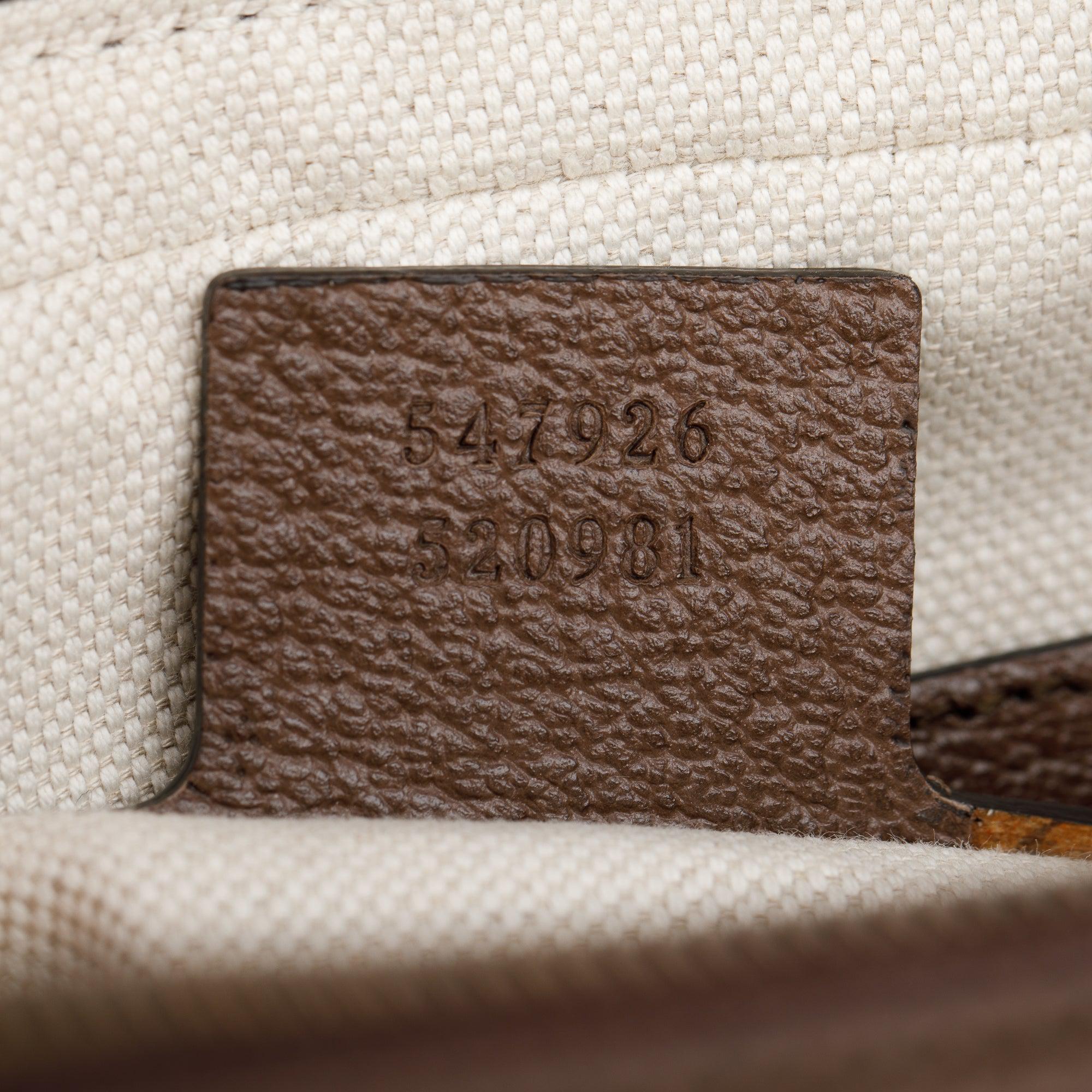 Gucci GG Supreme Ophidia GG Small Messenger Bag