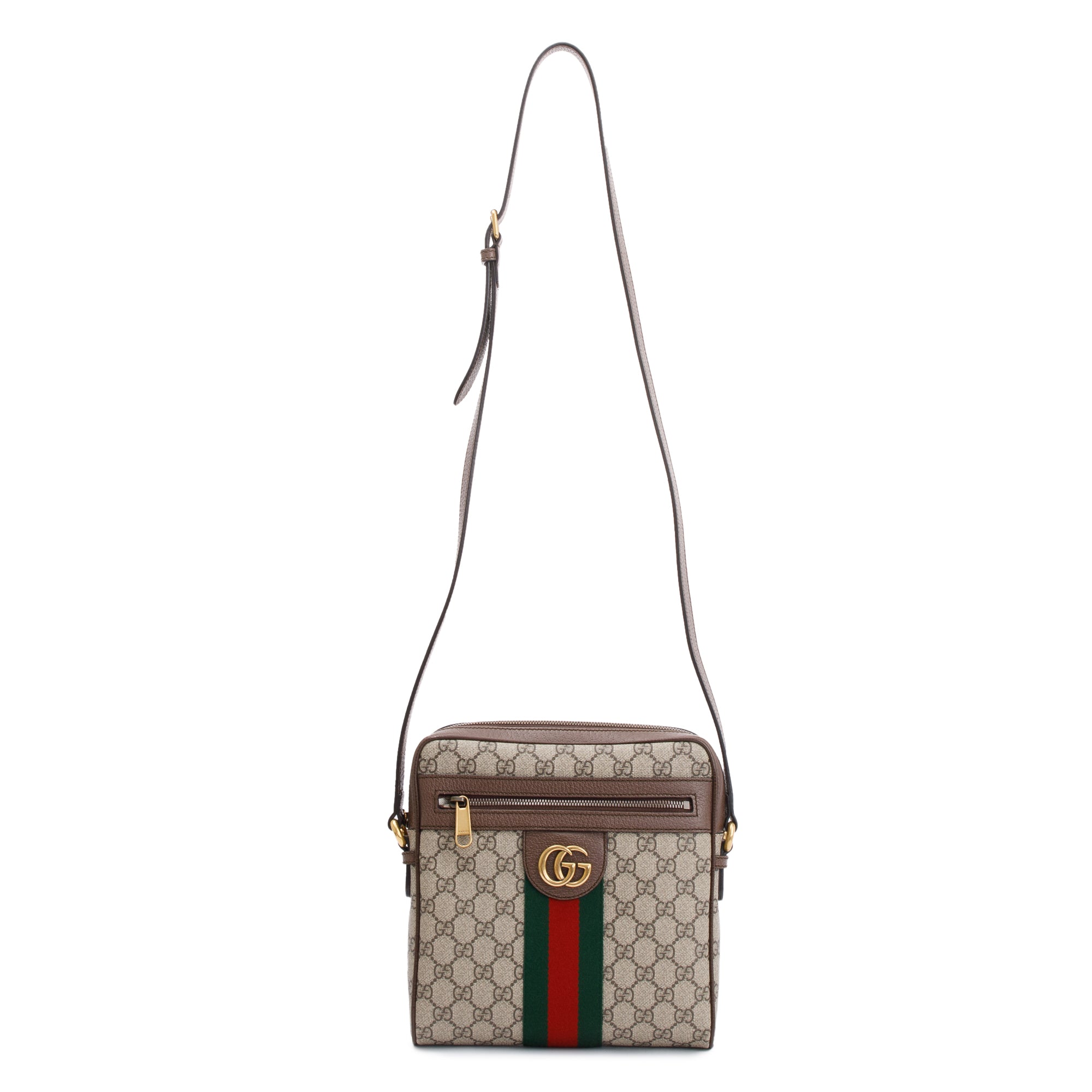 Gucci GG Supreme Ophidia GG Small Messenger Bag