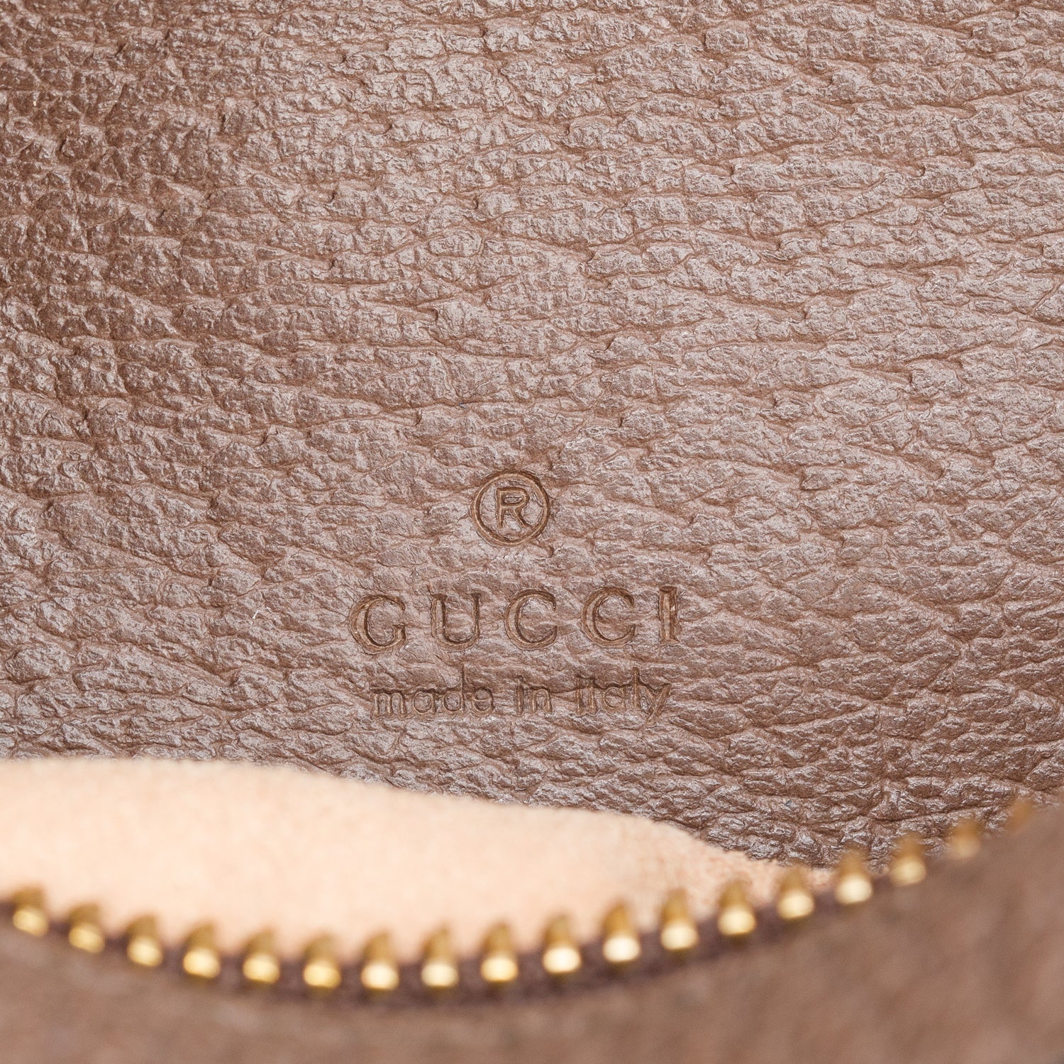 Gucci GG Supreme Ophidia Half-Moon Mini Bag