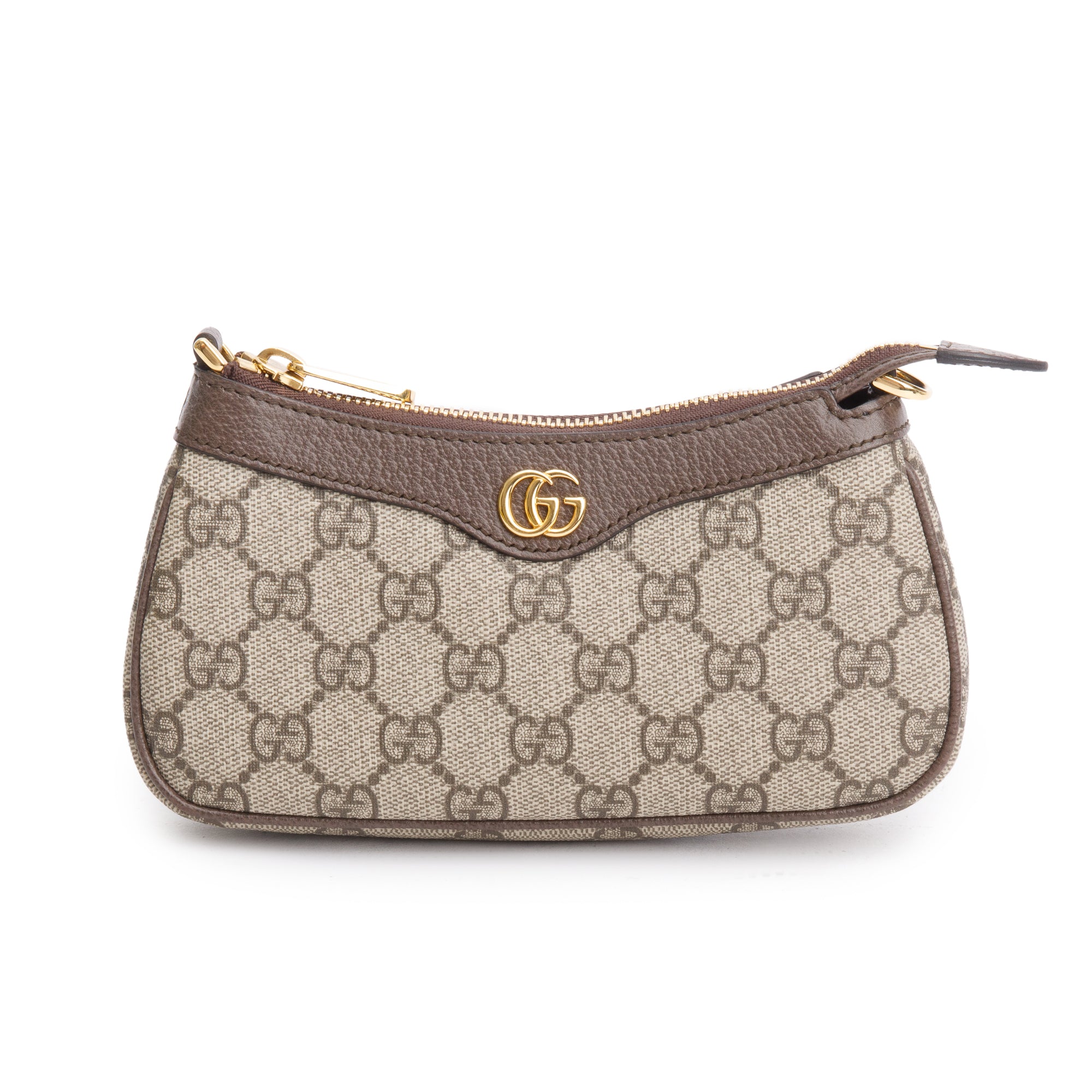 Gucci GG Supreme Ophidia Mini Chain Bag w/ Box