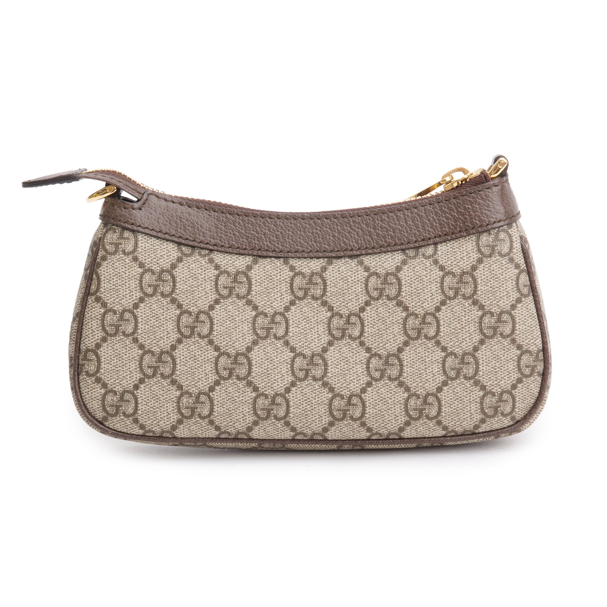 Gucci GG Supreme Ophidia Mini Chain Bag w/ Box