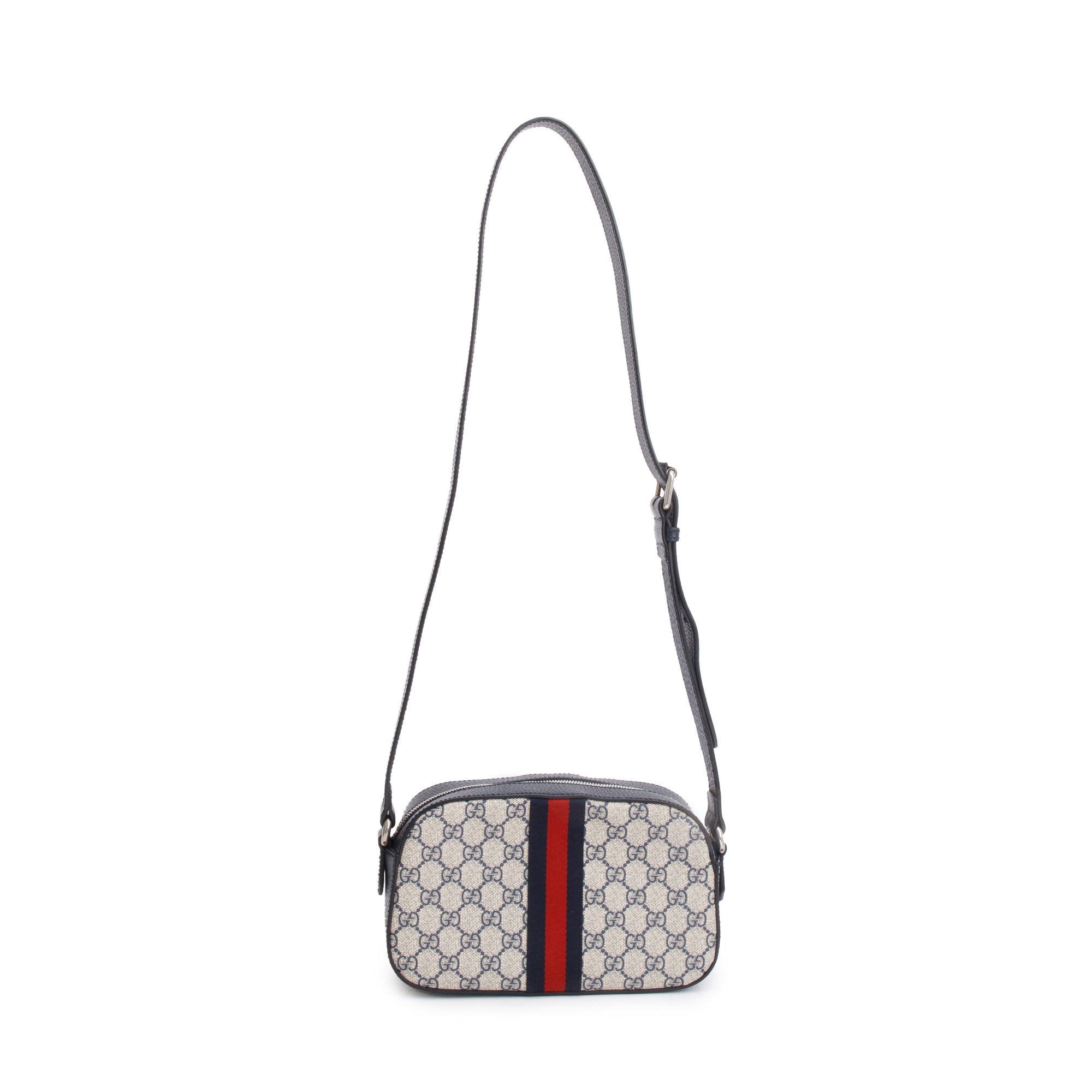 Gucci GG Supreme Ophidia Small Crossbody Bag w/ Box