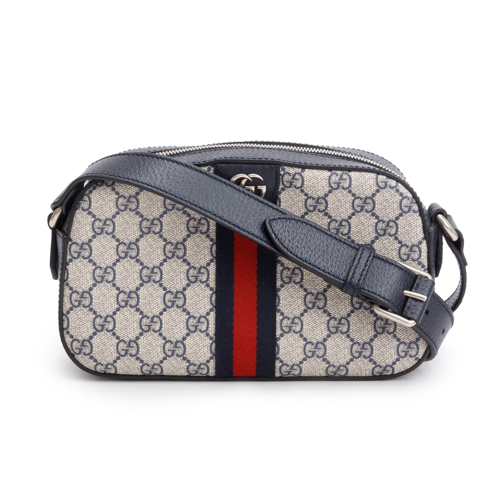 Gucci GG Supreme Ophidia Small Crossbody Bag w/ Box