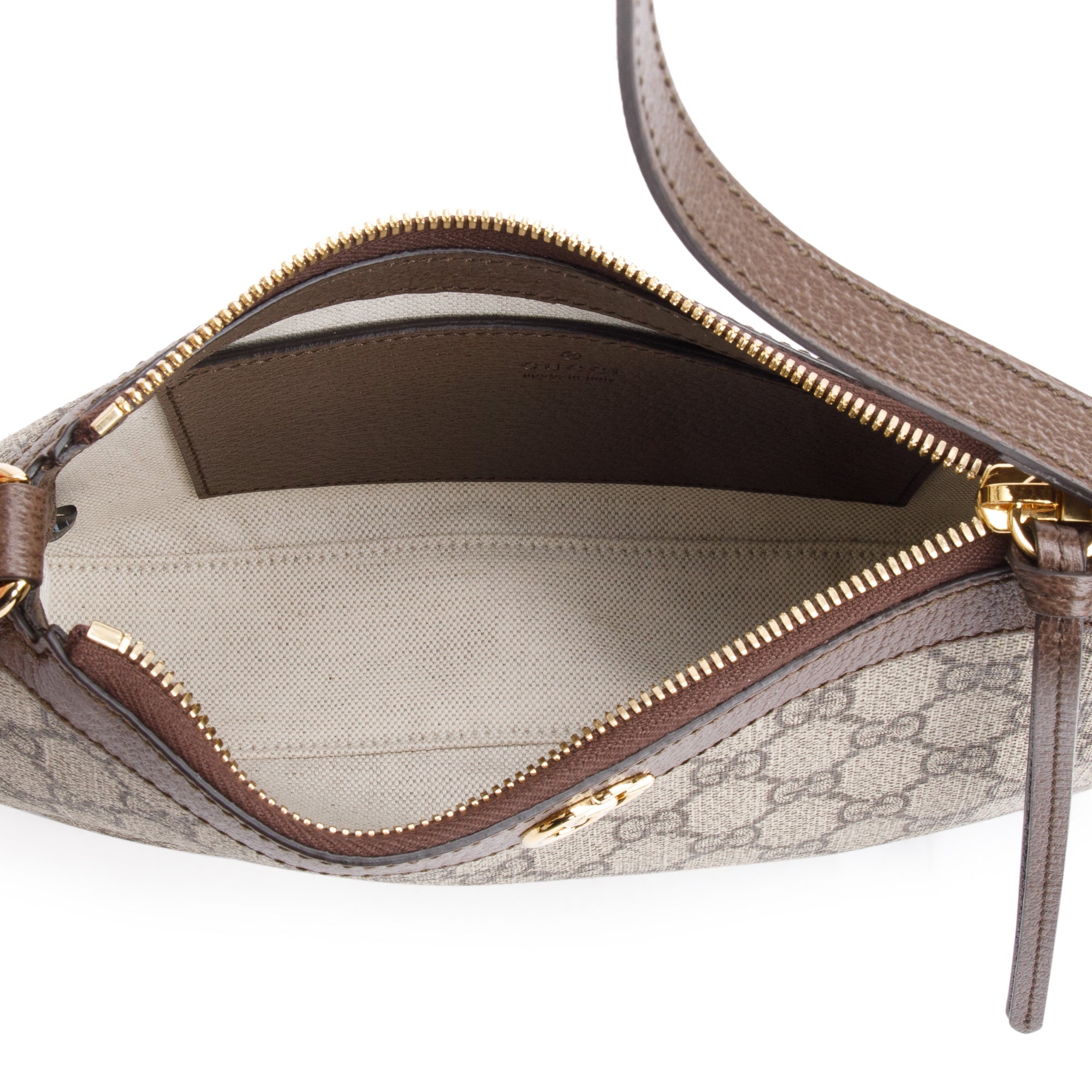 Gucci GG Supreme Ophidia Small Shoulder Bag