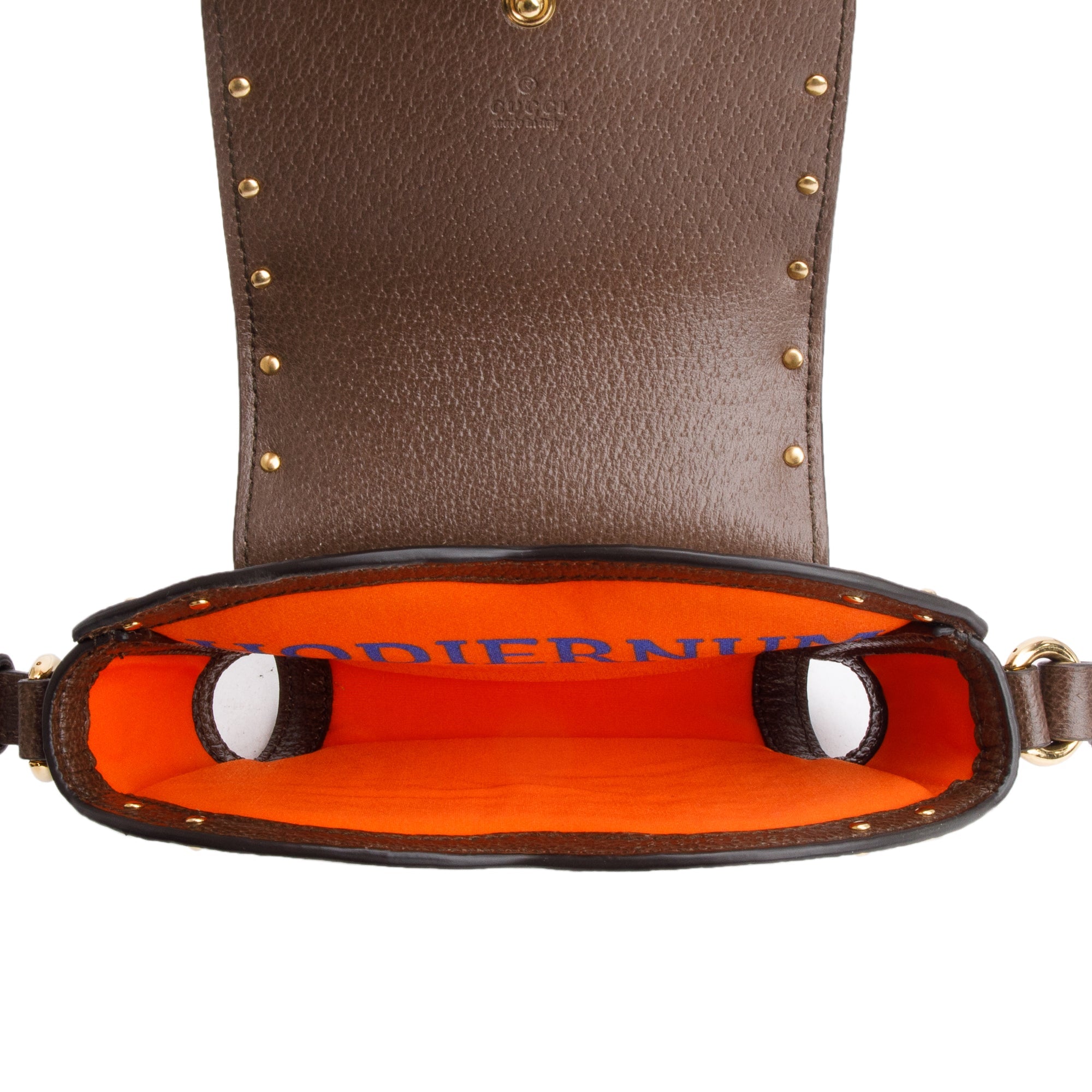 Gucci GG Supreme Ophidia Web Headphones Case Bag