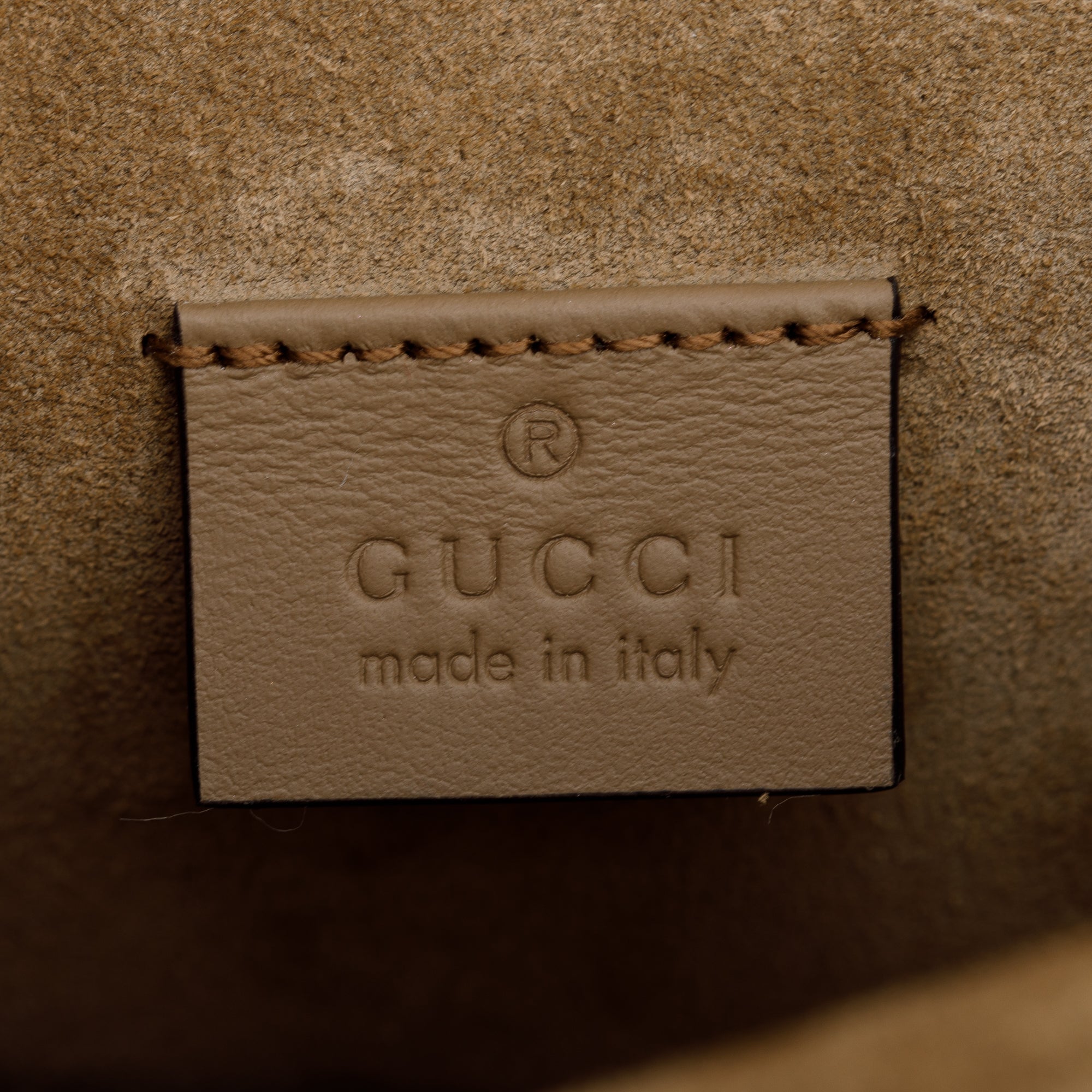 Gucci GG Supreme Small Dionysus Rectangular Shoulder Bag