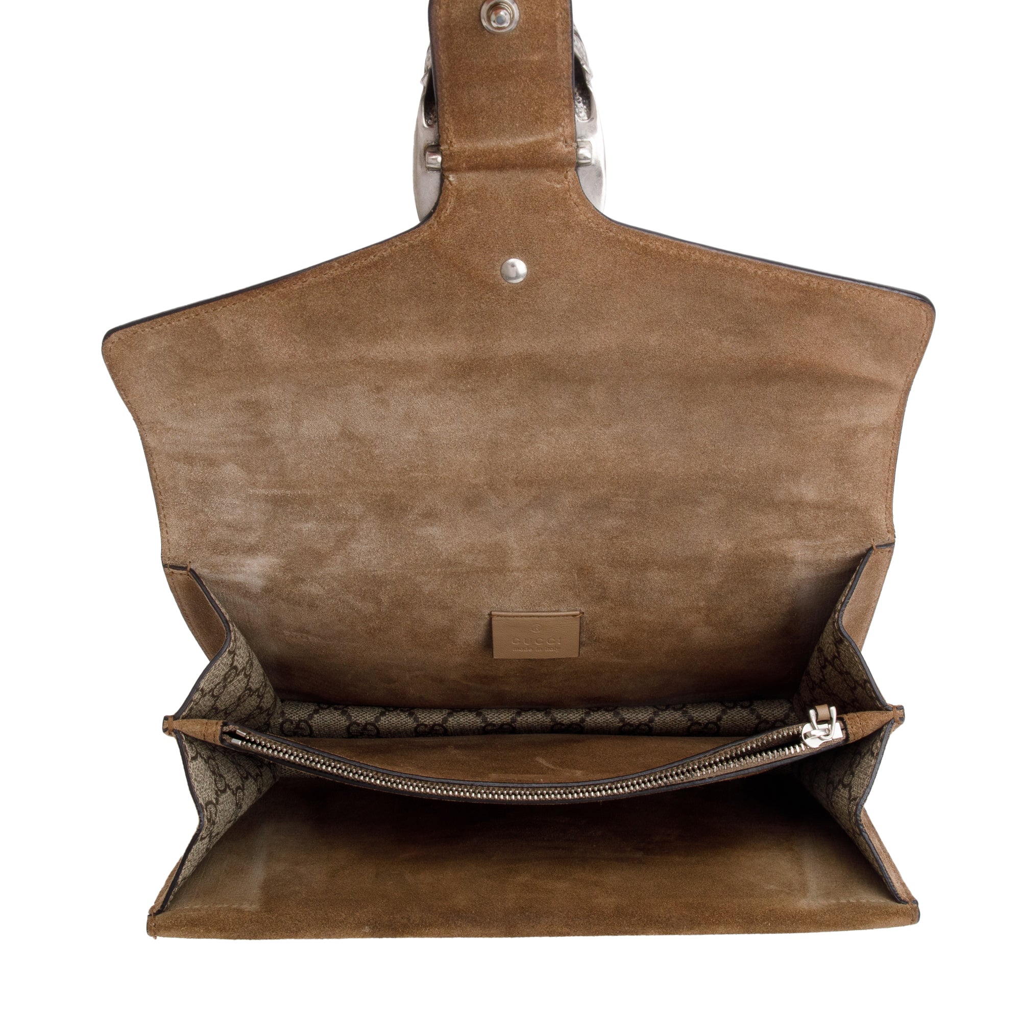 Gucci GG Supreme Small Dionysus Shoulder Bag