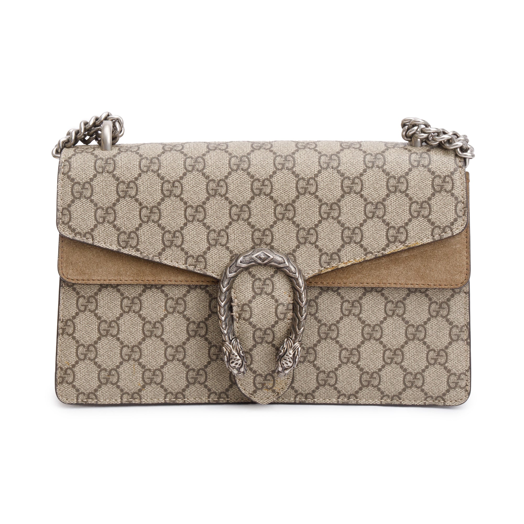 Gucci GG Supreme Small Dionysus Shoulder Bag