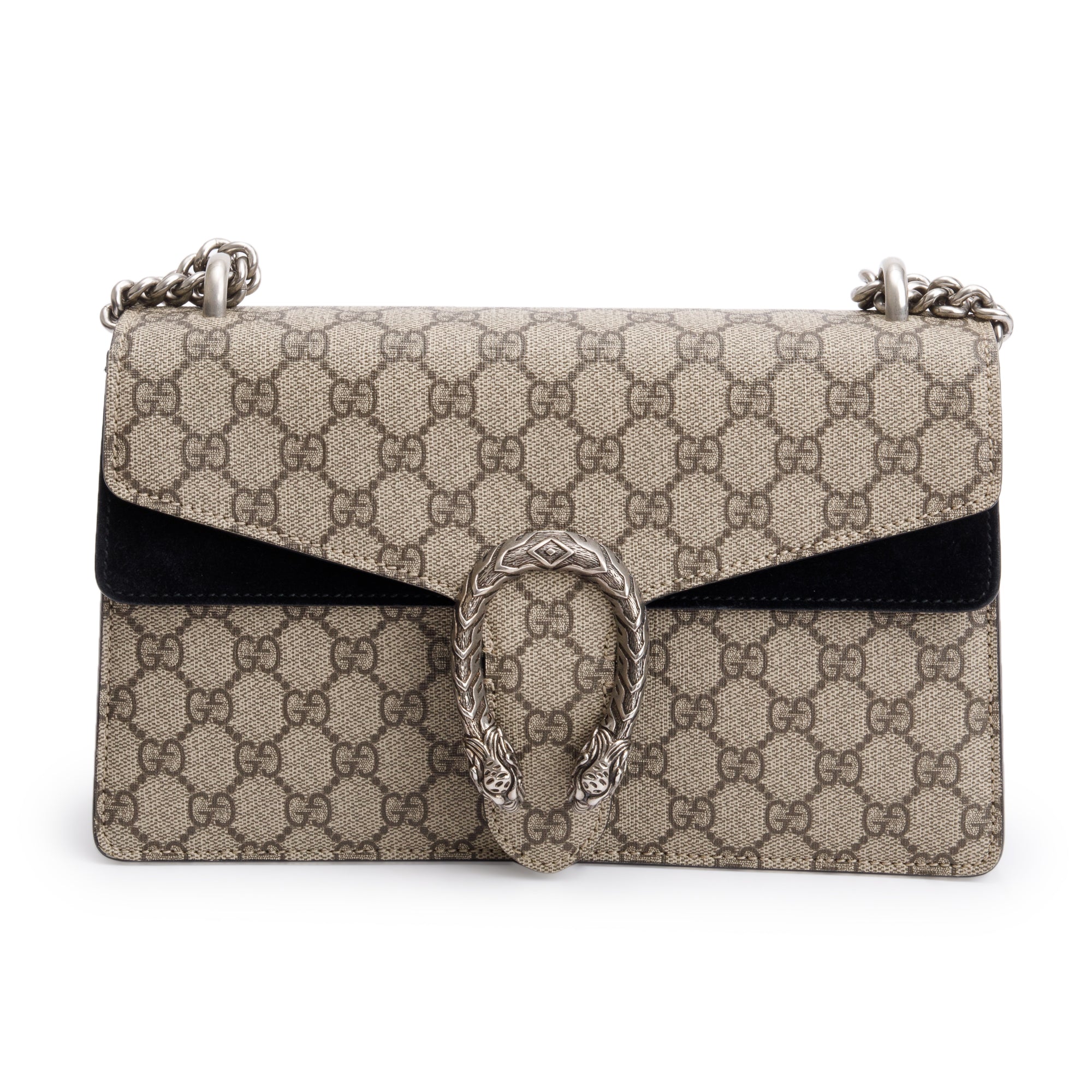 Gucci GG Supreme Small Dionysus Shoulder Bag