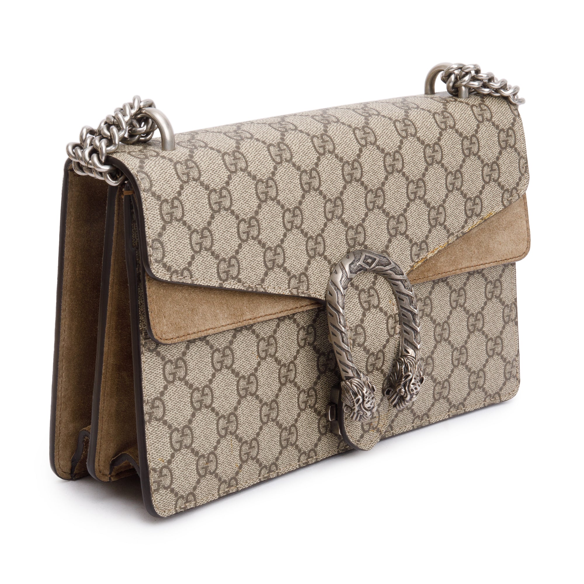 Gucci GG Supreme Small Dionysus Shoulder Bag