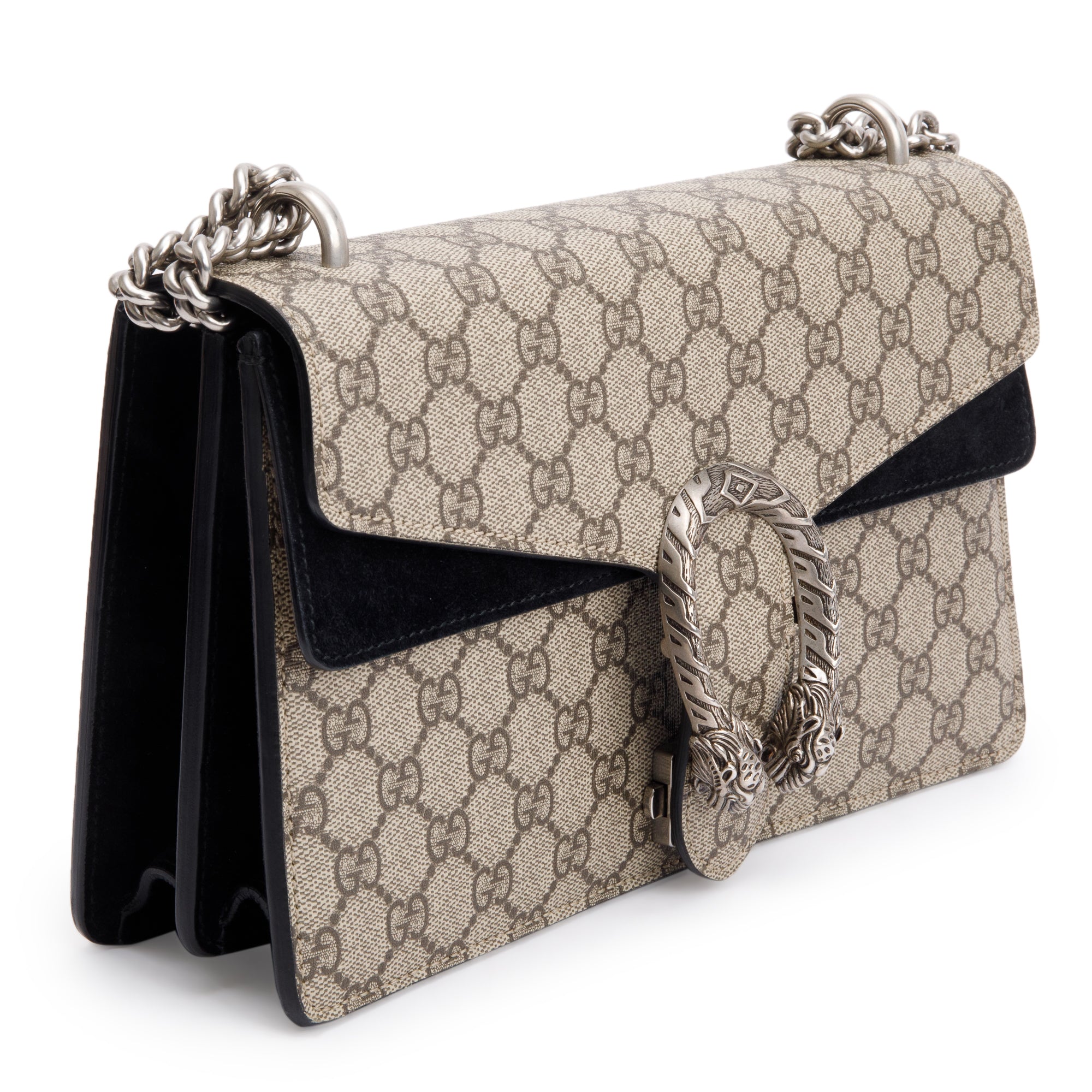 Gucci GG Supreme Small Dionysus Shoulder Bag