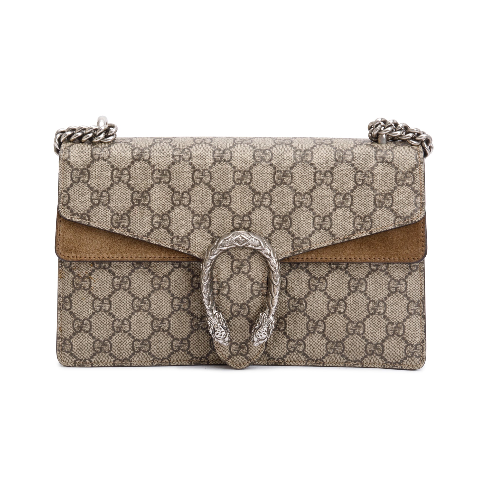 Gucci GG Supreme Small Dionysus Shoulder Bag